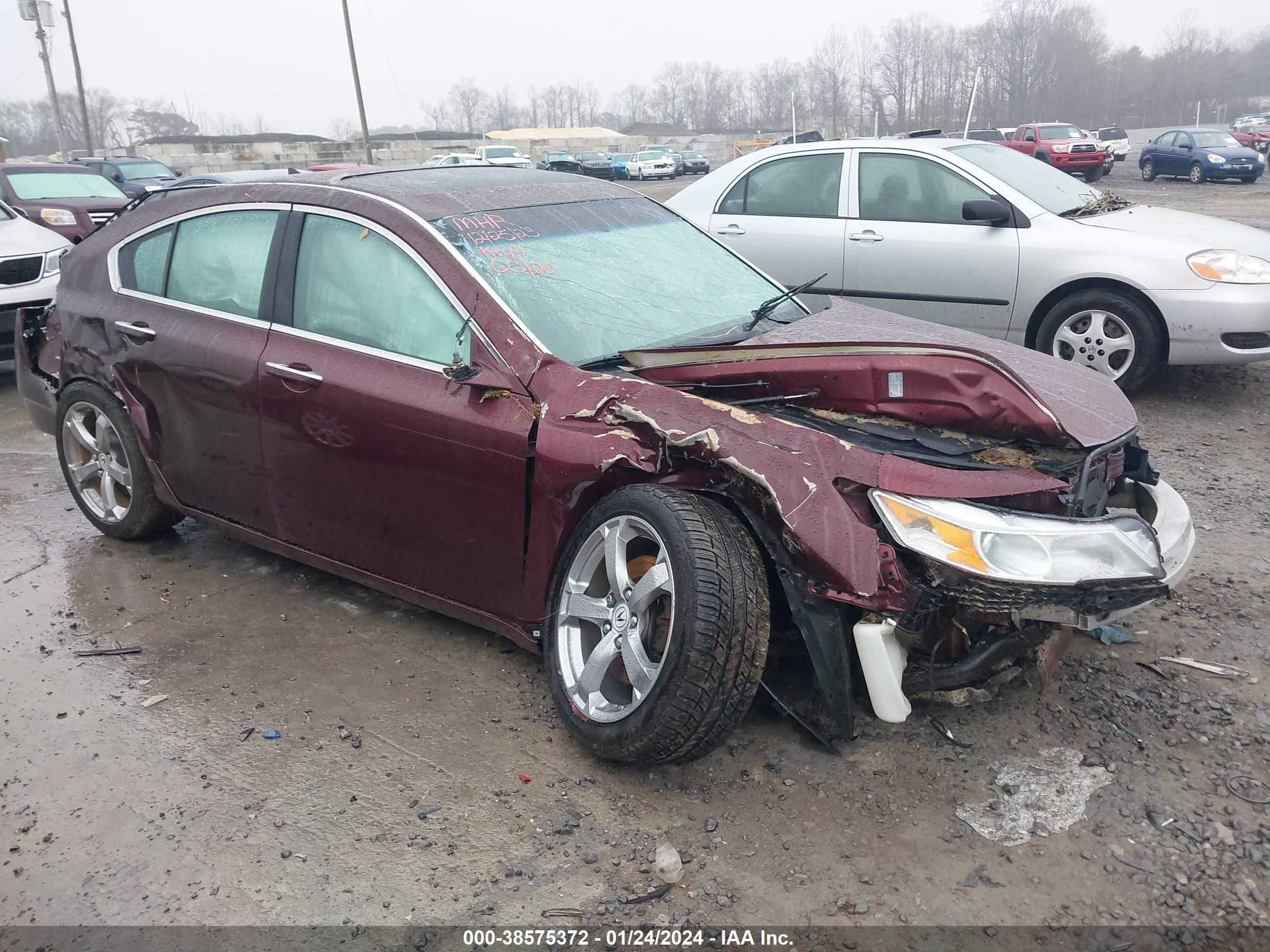 ACURA TL 2009 19uua96539a005952