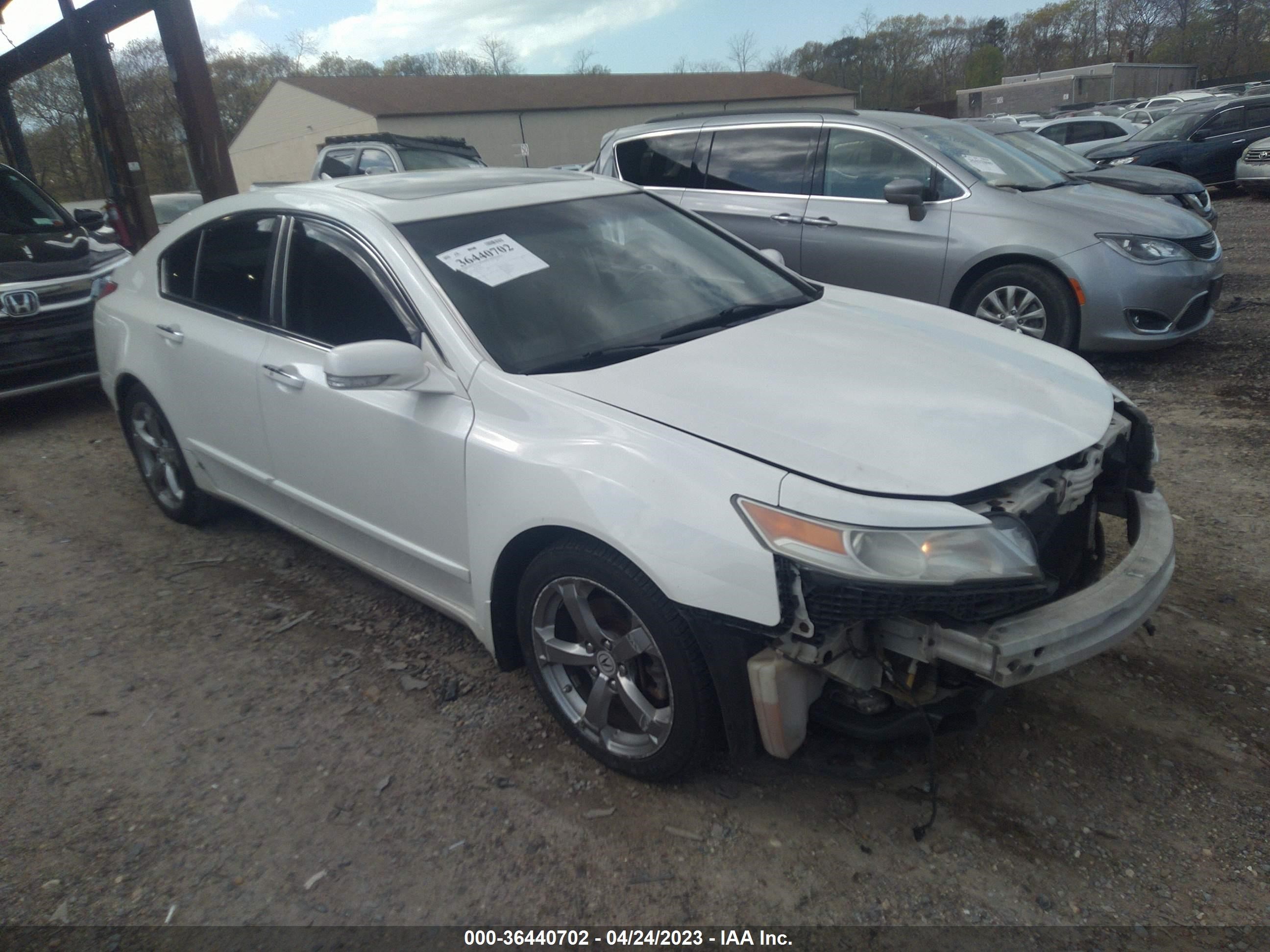 ACURA TL 2009 19uua96539a006762