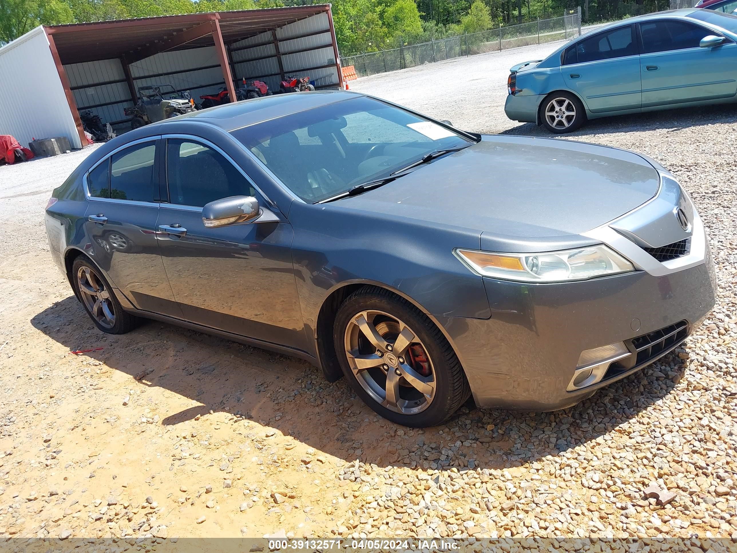 ACURA TL 2009 19uua96549a004731