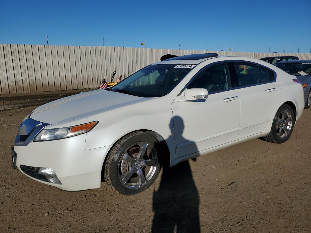 ACURA TL 2009 19uua96549a005409