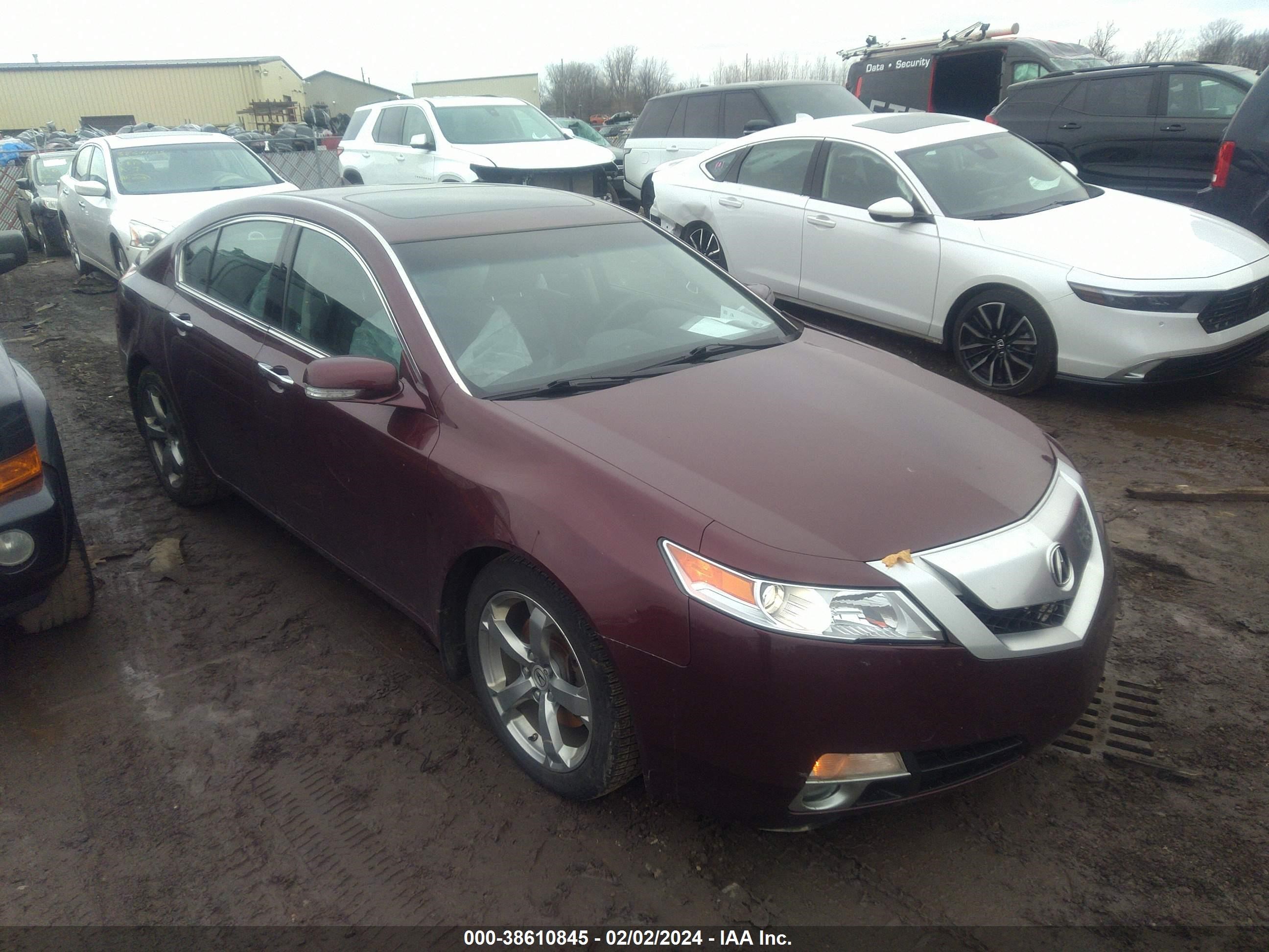 ACURA TL 2009 19uua96549a005961