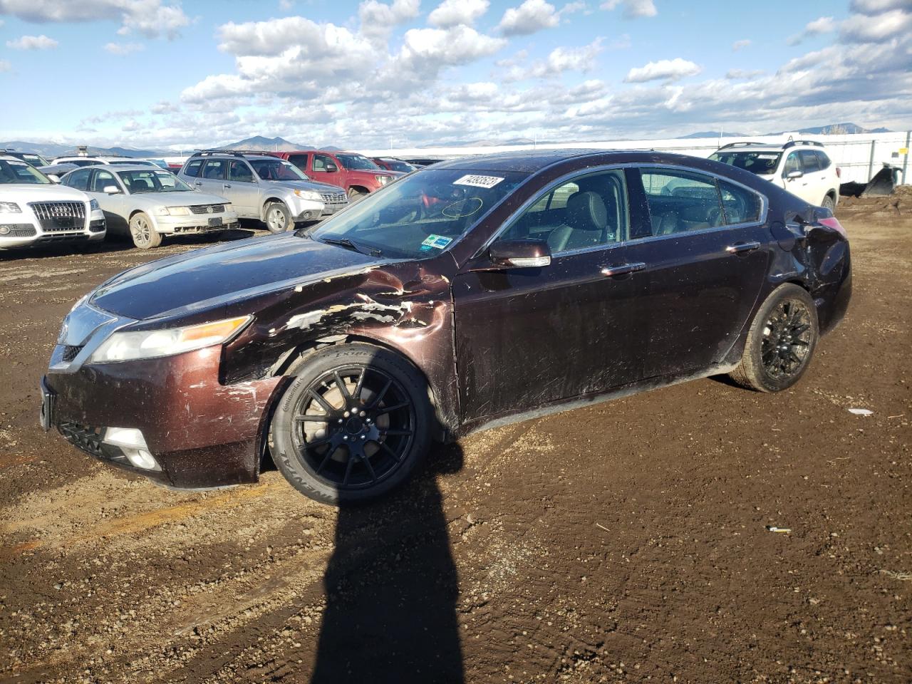 ACURA TL 2009 19uua96559a000235