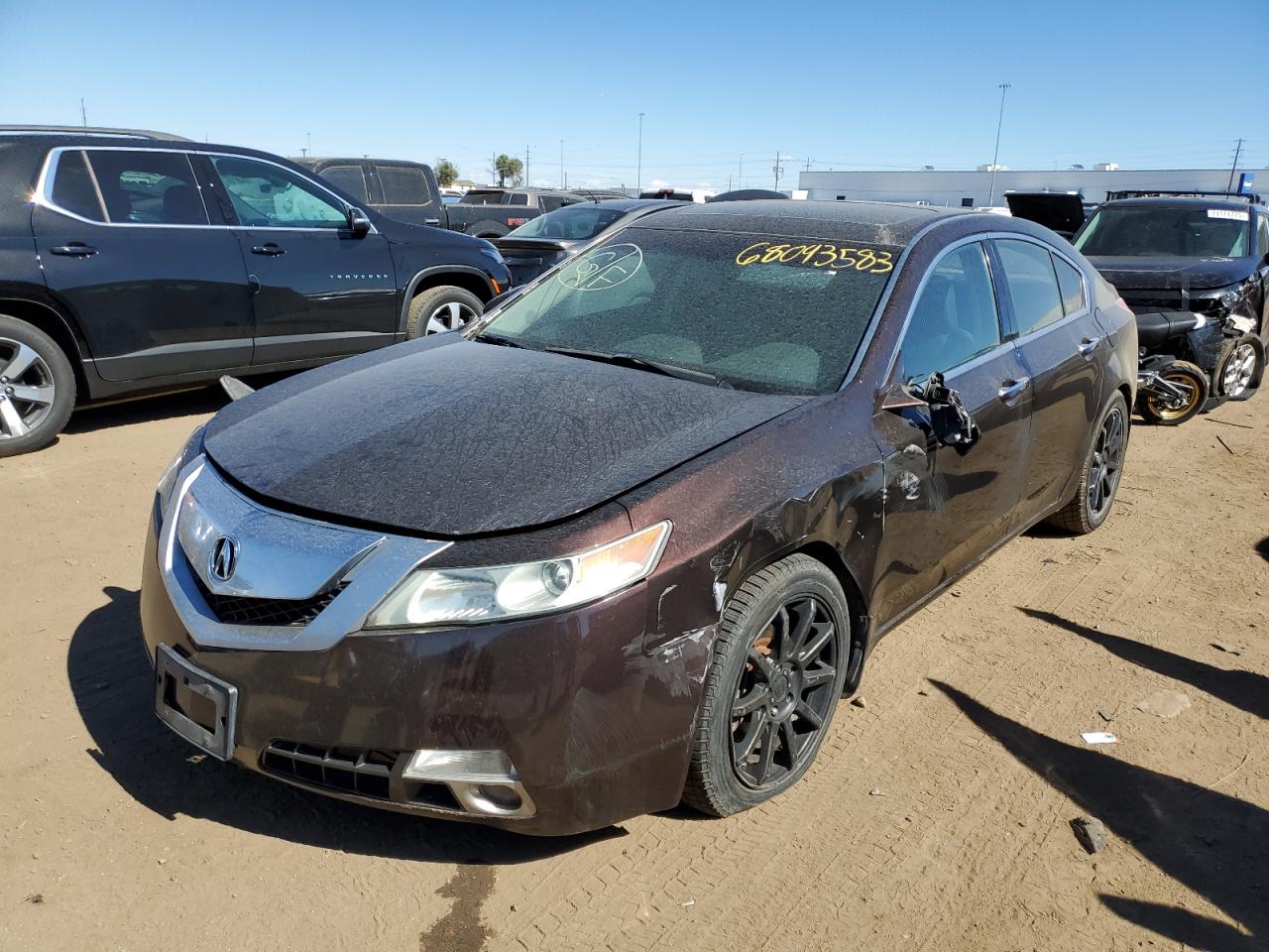 ACURA TL 2009 19uua96559a002101