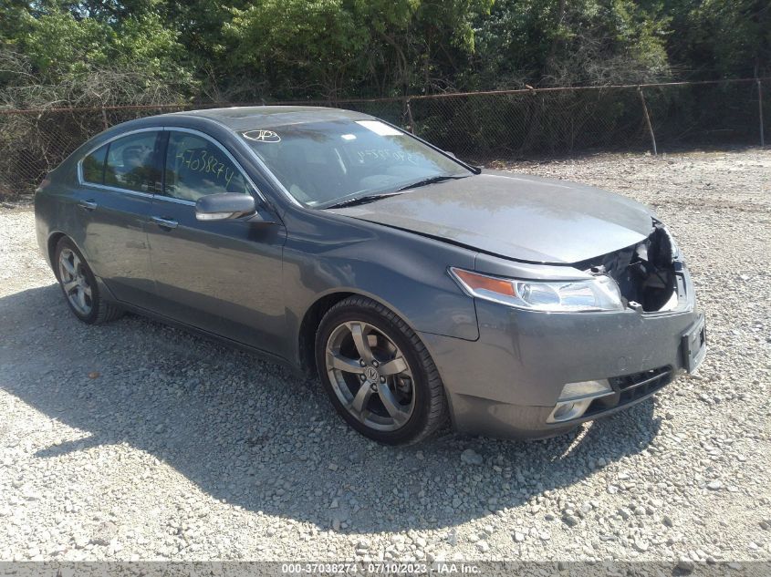 ACURA TL 2009 19uua96559a002650