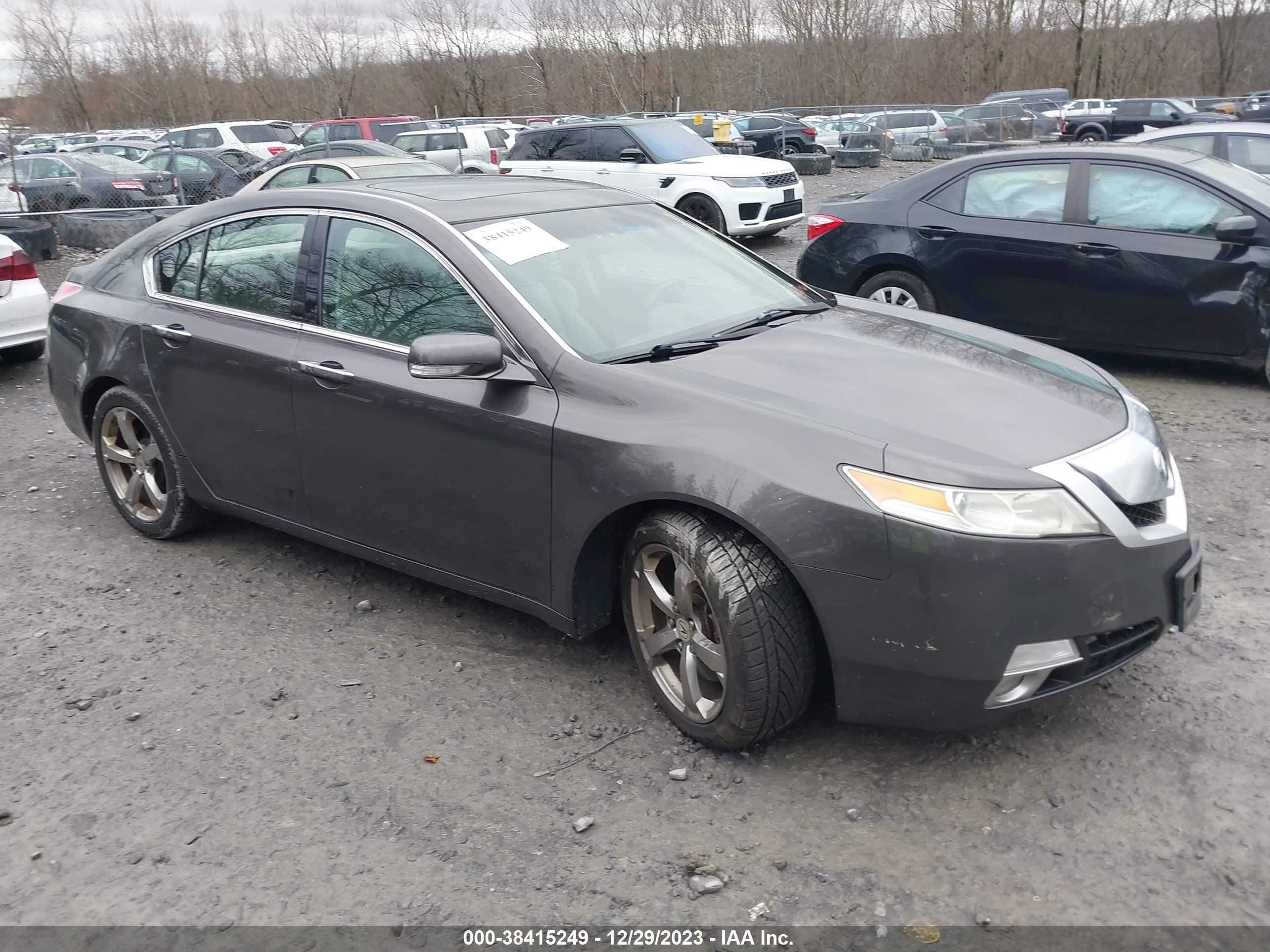 ACURA TL 2009 19uua96559a003250