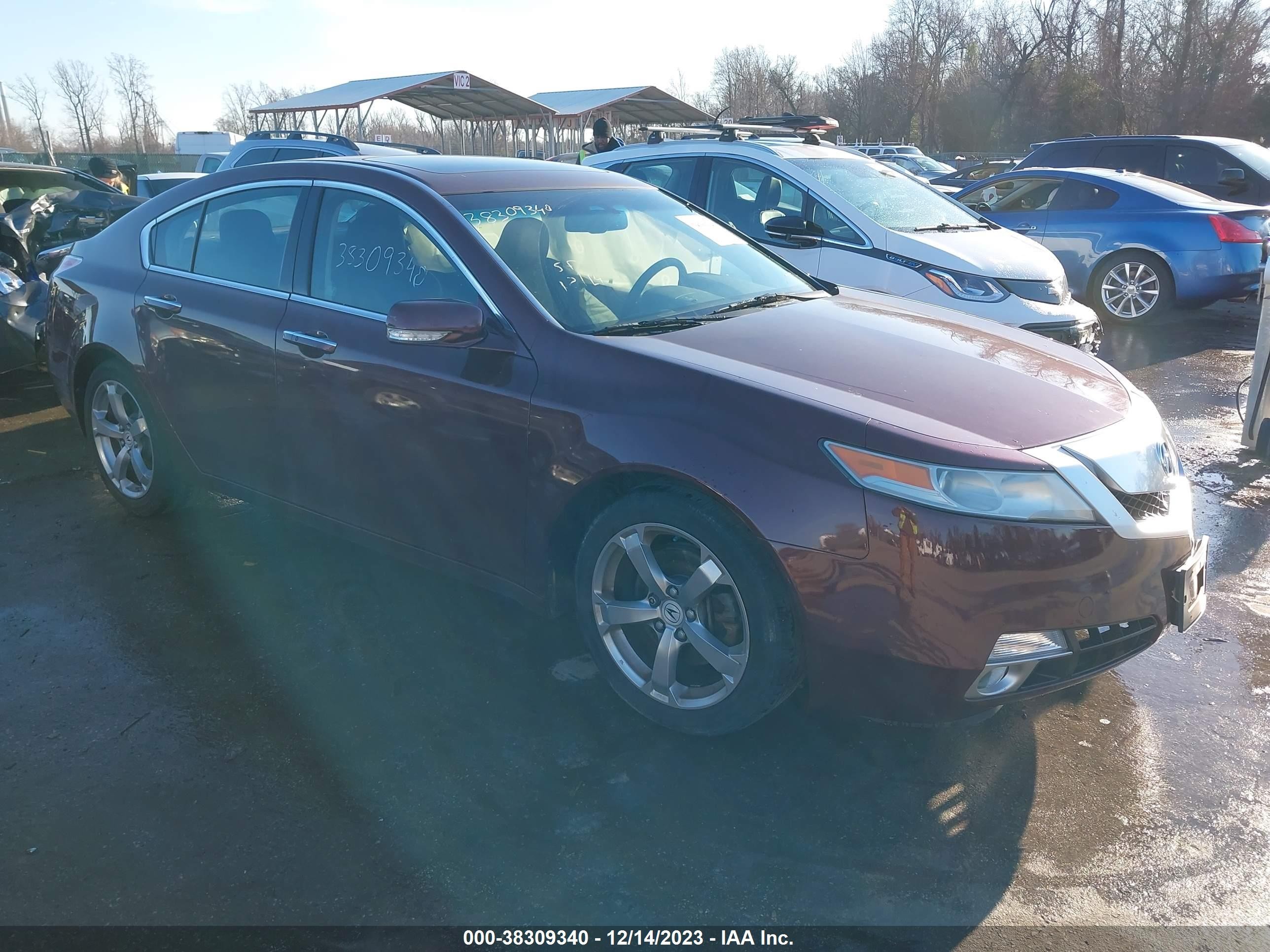 ACURA TL 2009 19uua96559a005967