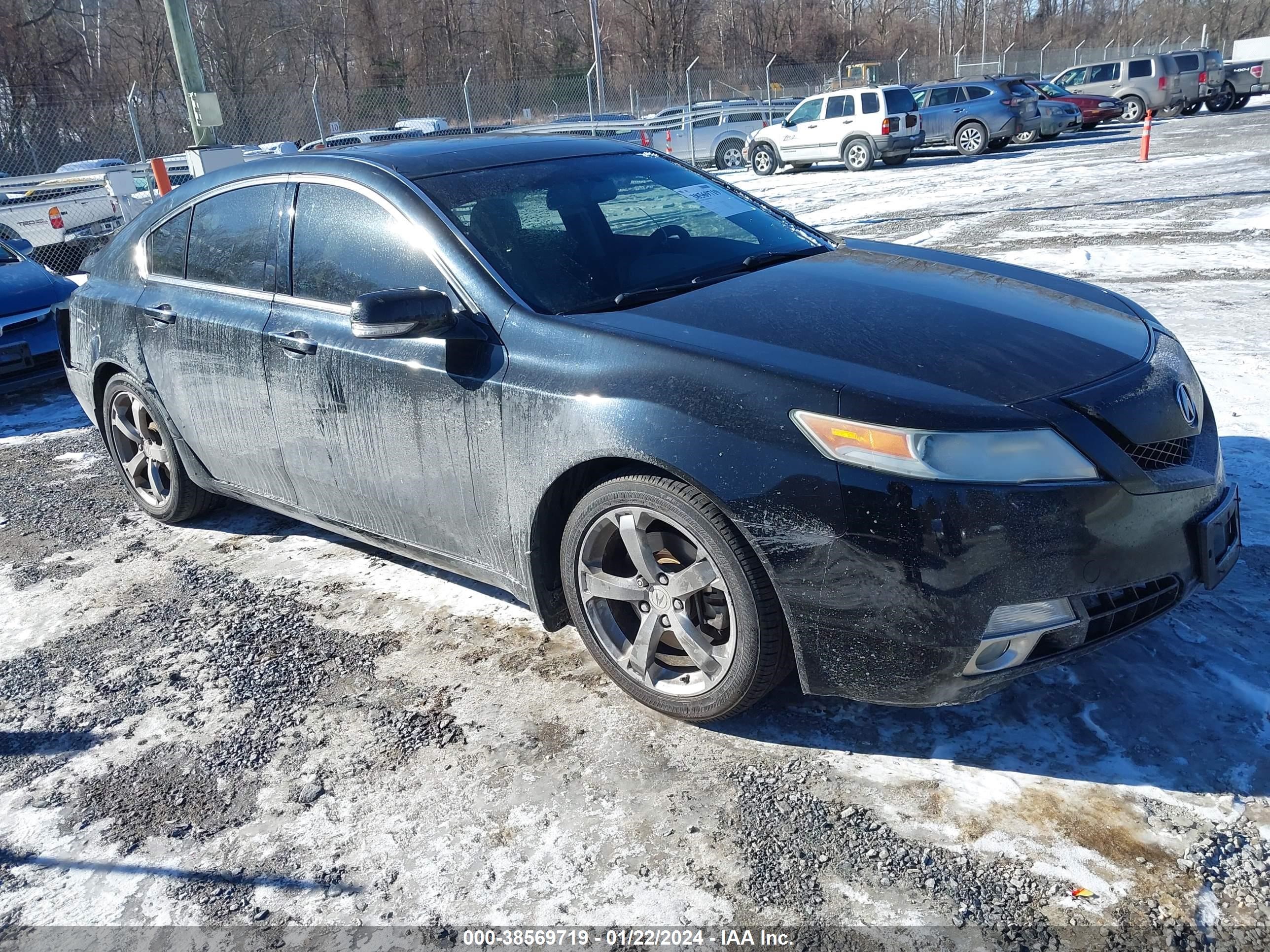 ACURA TL 2009 19uua96559a006116