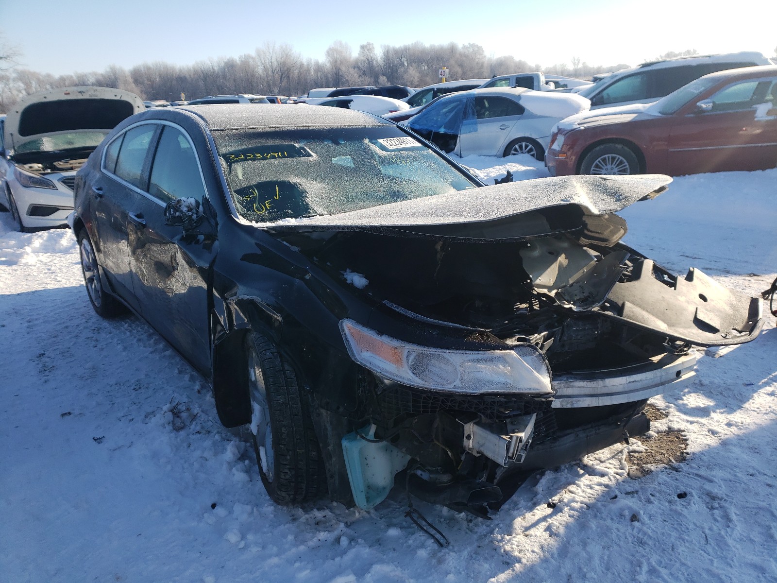 ACURA TL 2009 19uua96569a002074