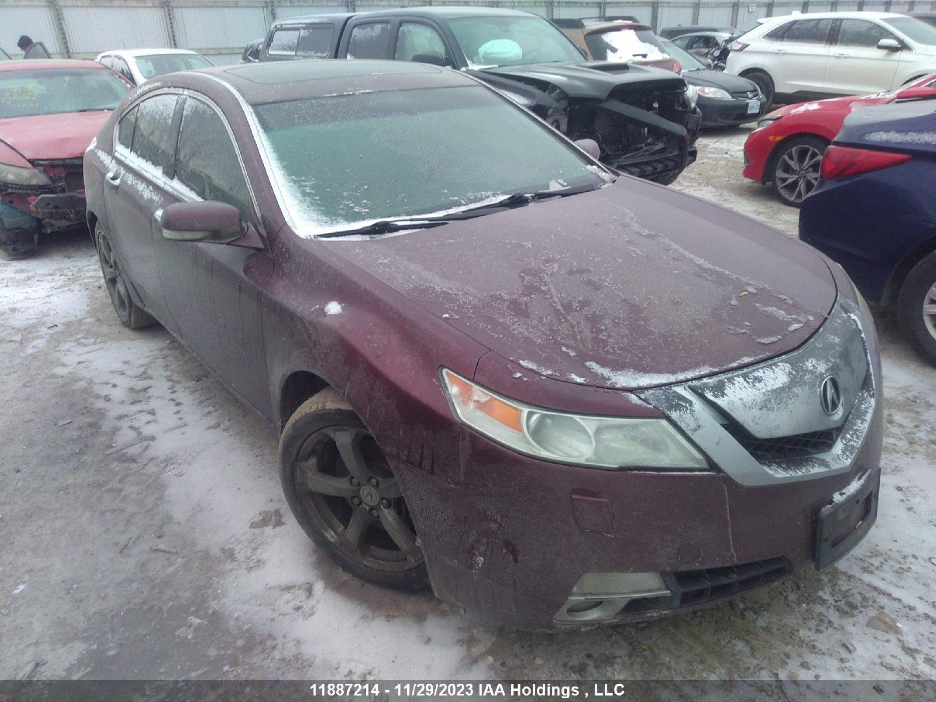 ACURA TL 2009 19uua96579a800020