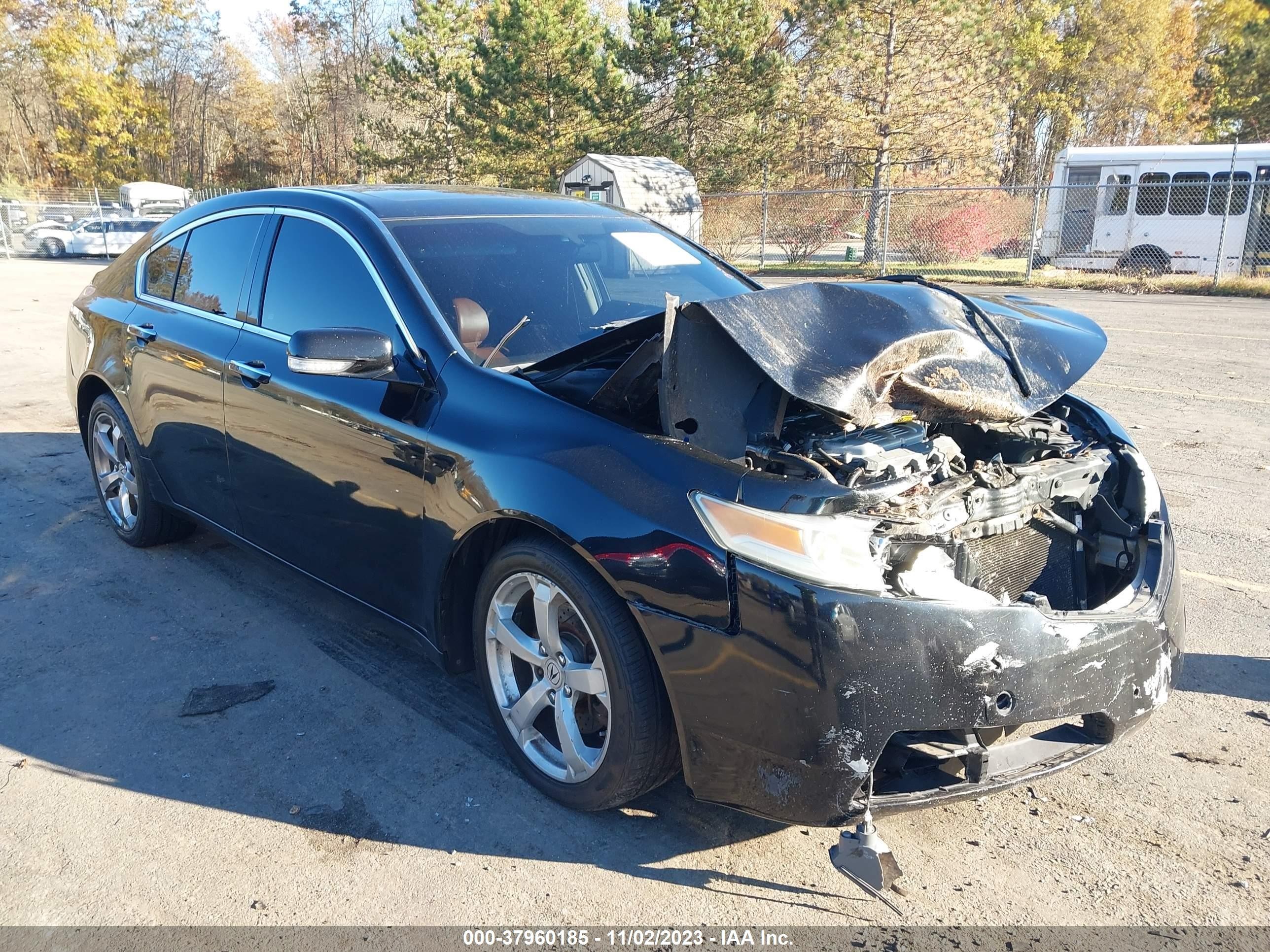 ACURA TL 2009 19uua96589a000911