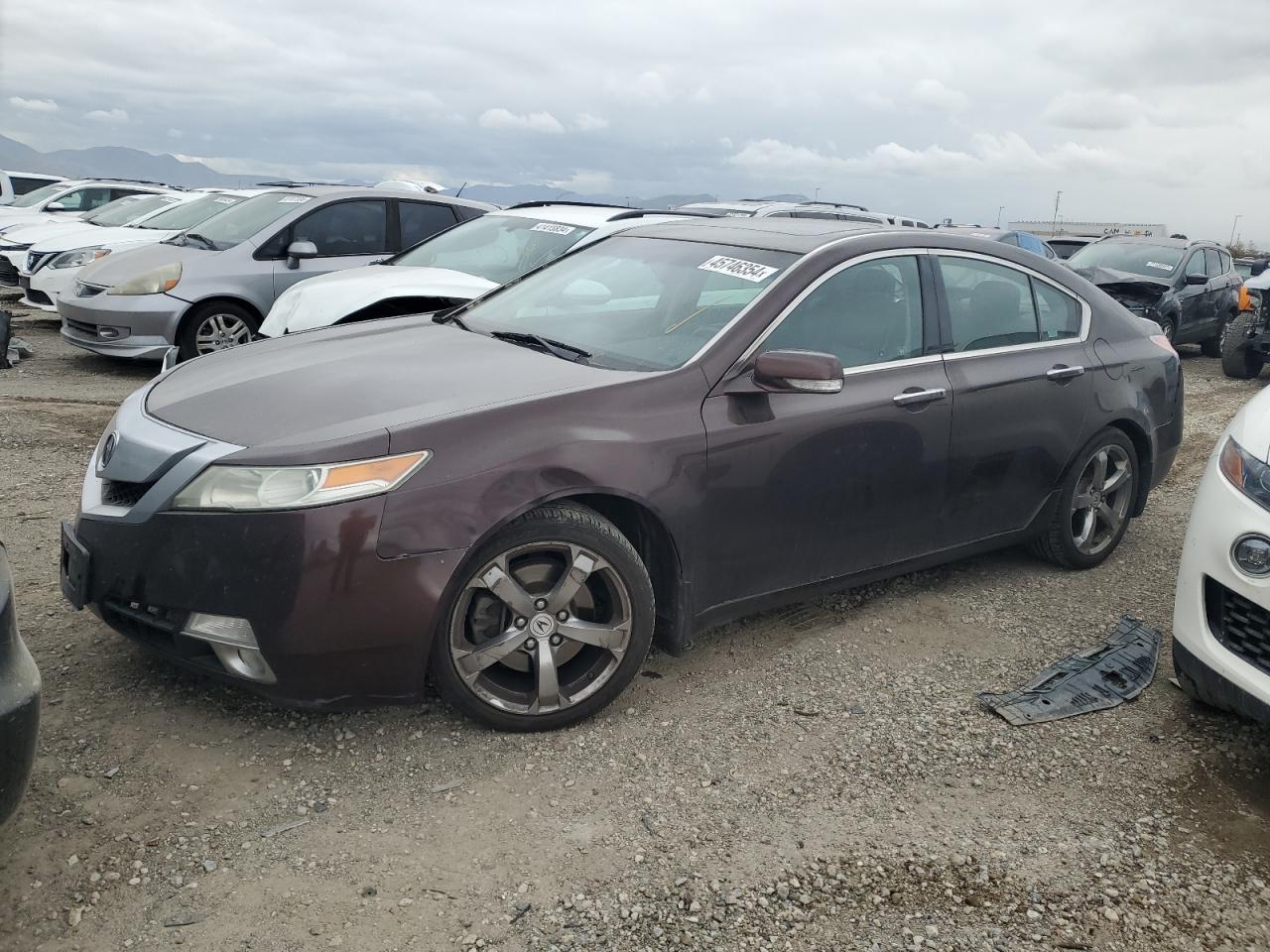 ACURA TL 2009 19uua96589a004117