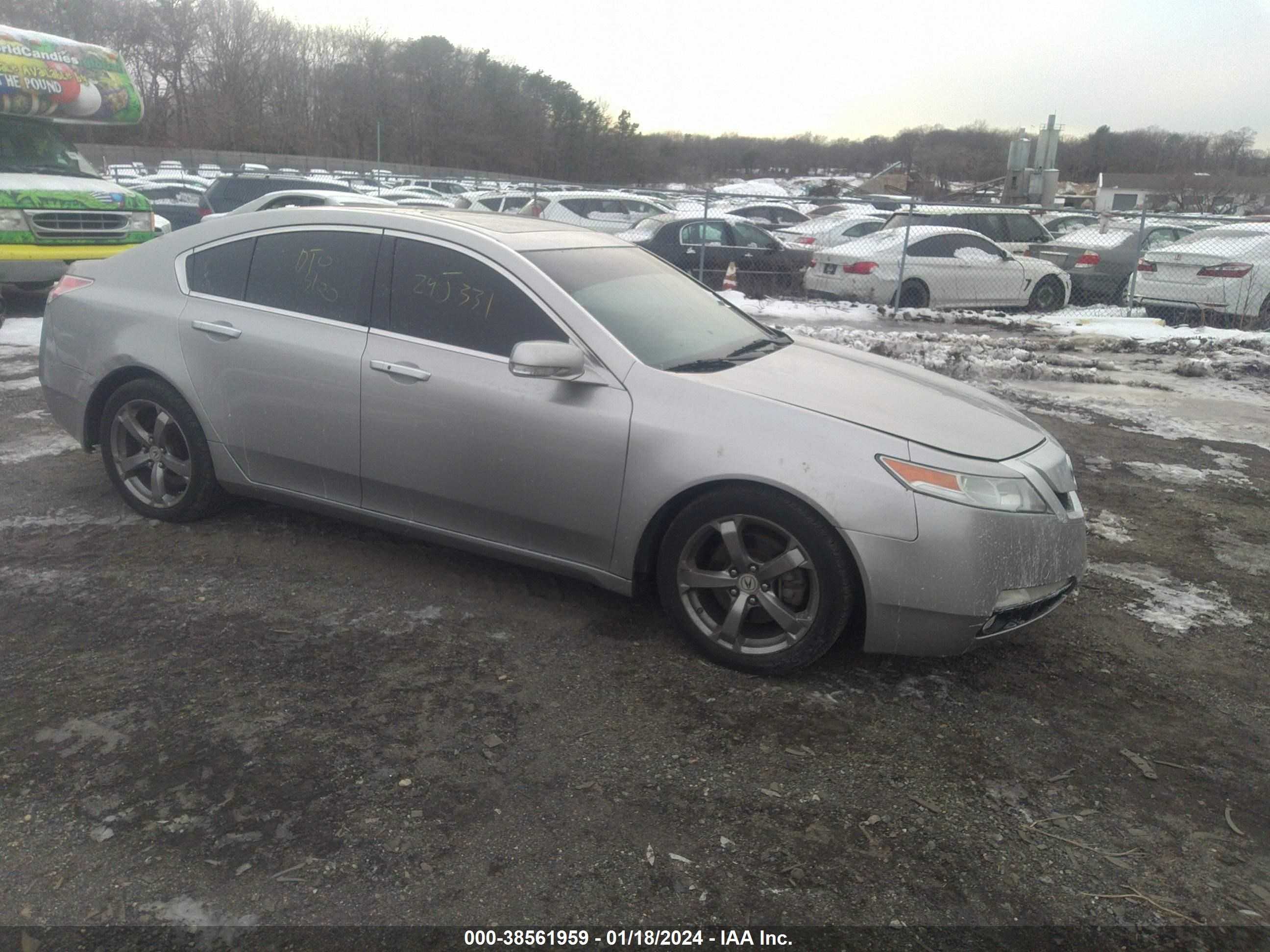 ACURA TL 2009 19uua96589a004909