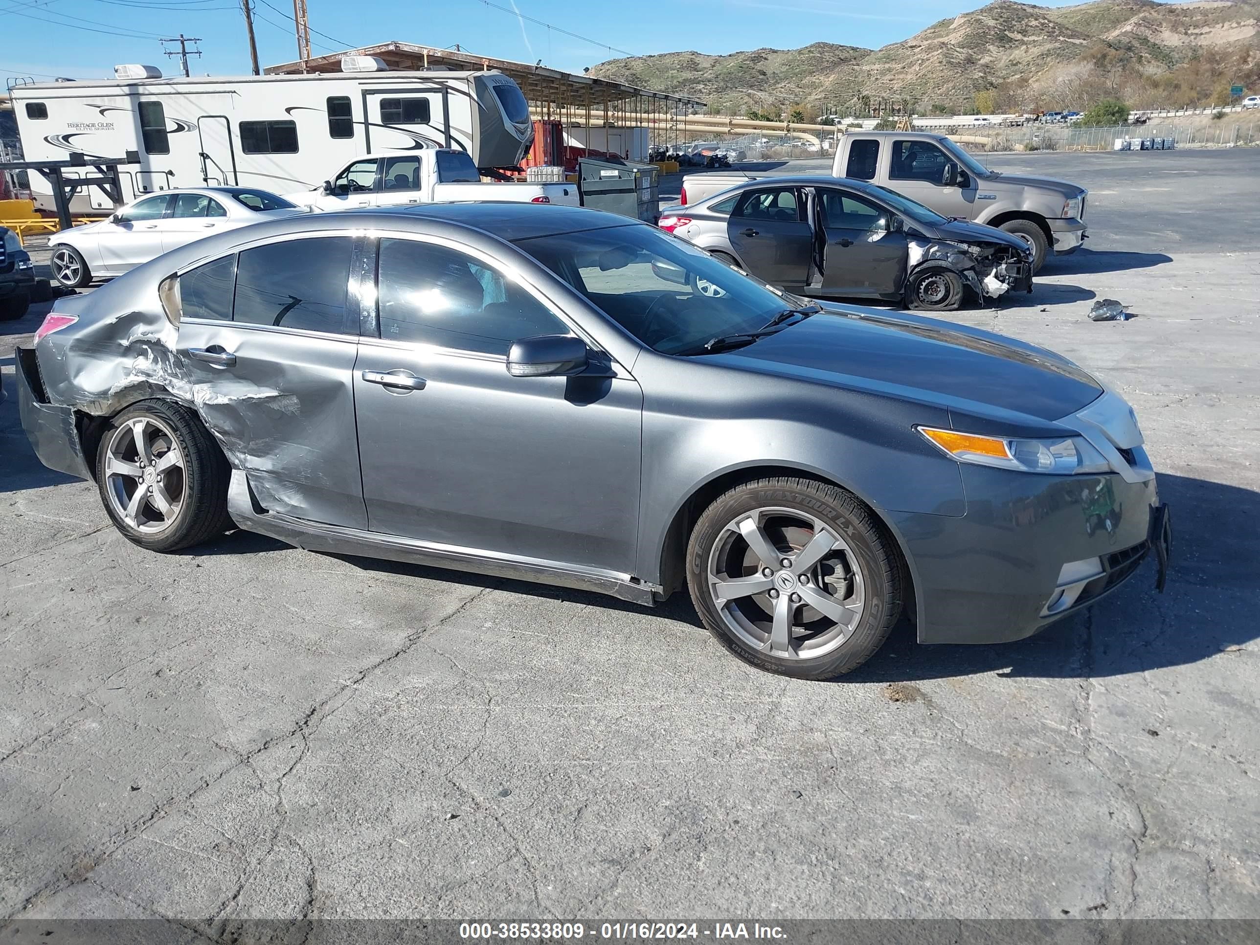 ACURA TL 2009 19uua96589a006014