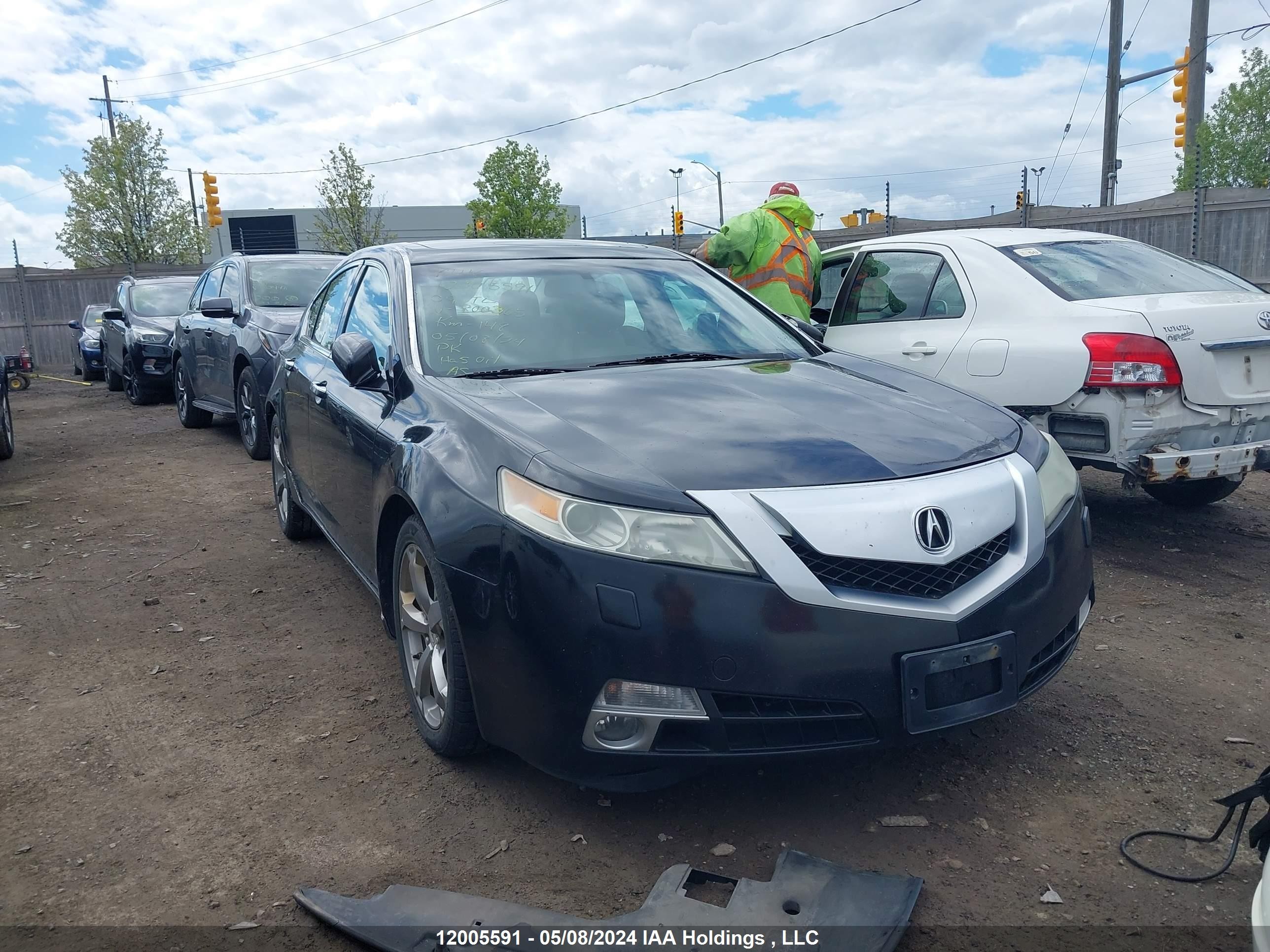 ACURA TL 2009 19uua96589a800365