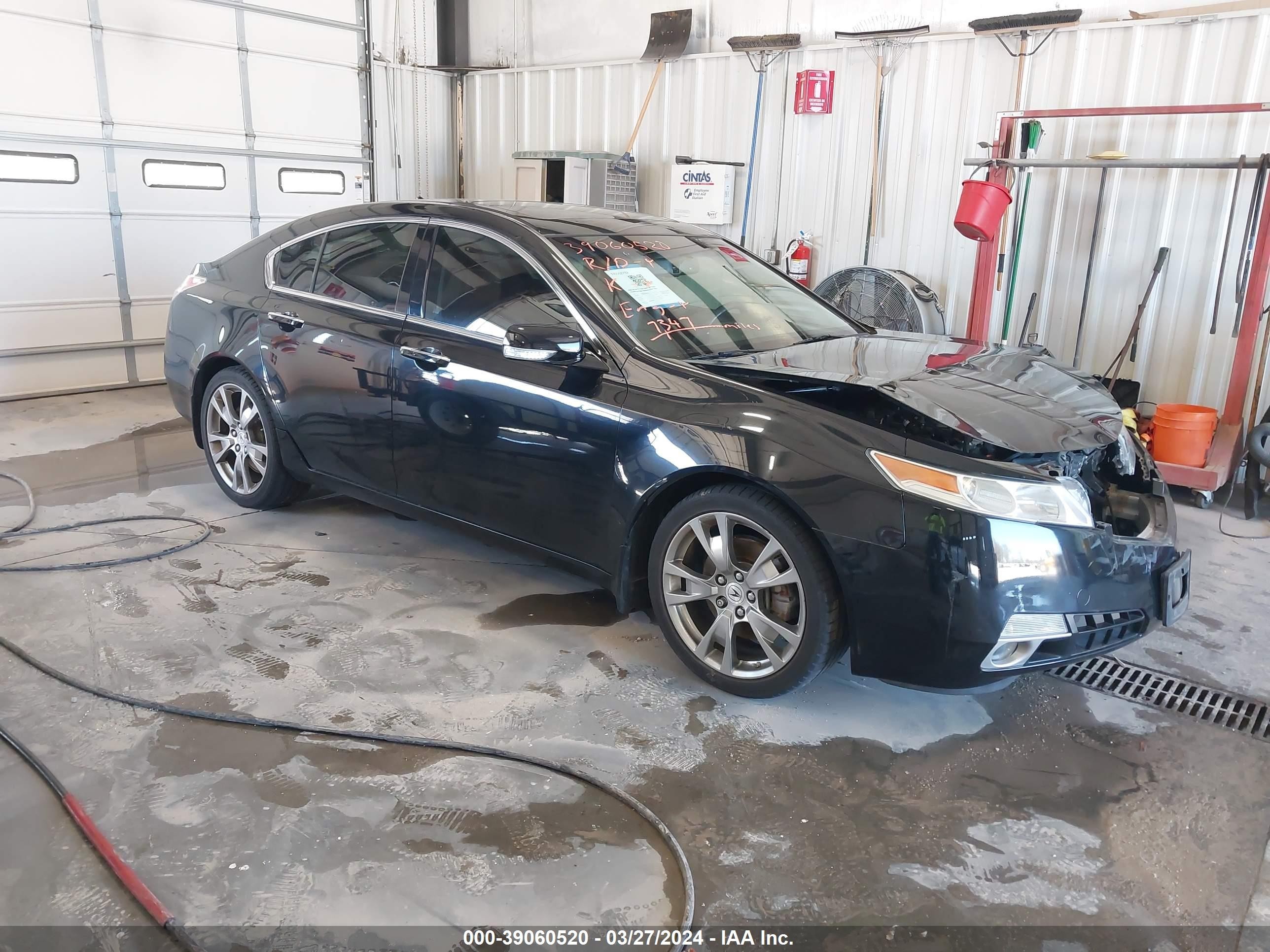 ACURA TL 2009 19uua96599a001761