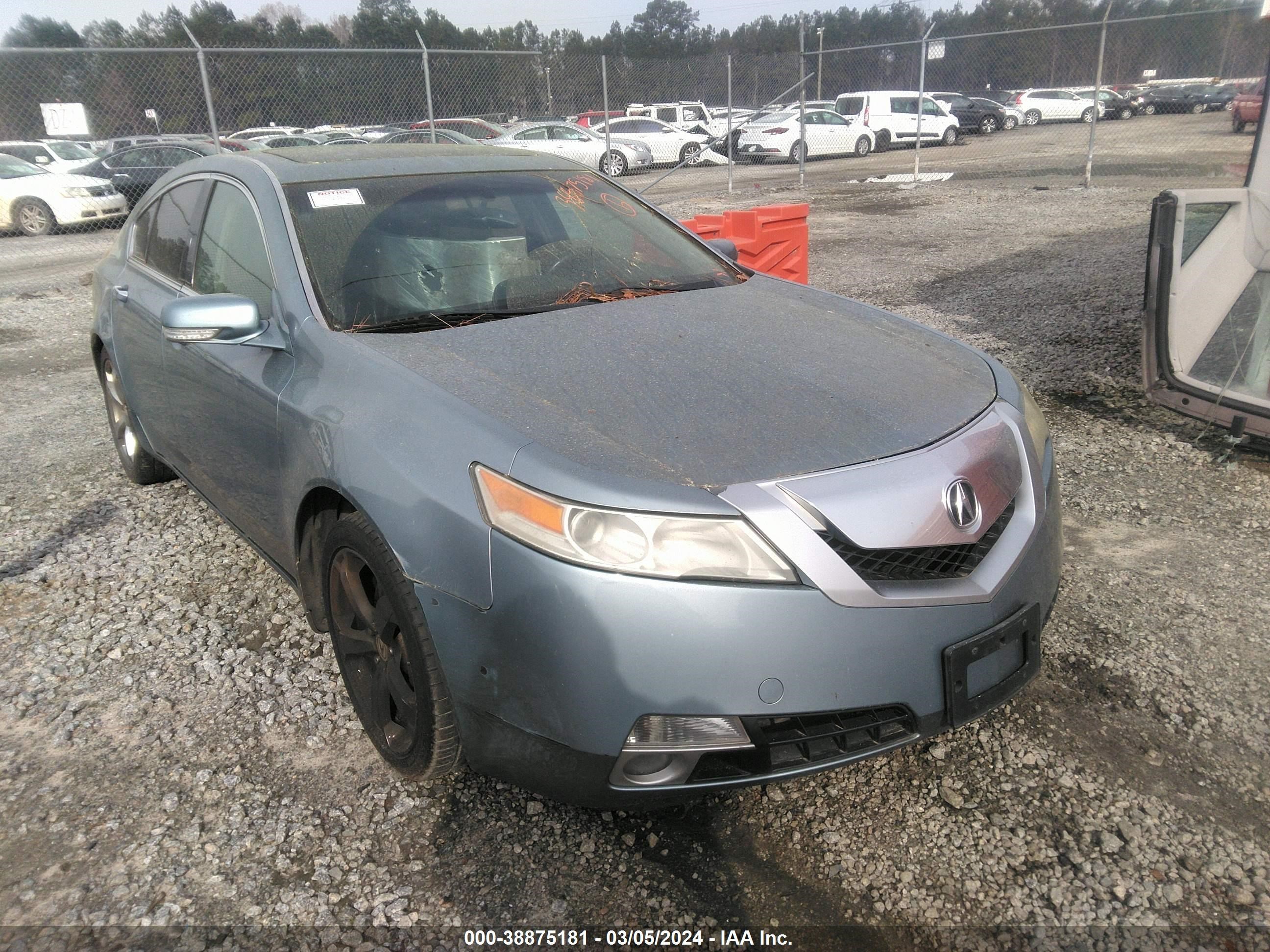 ACURA TL 2009 19uua96599a005681