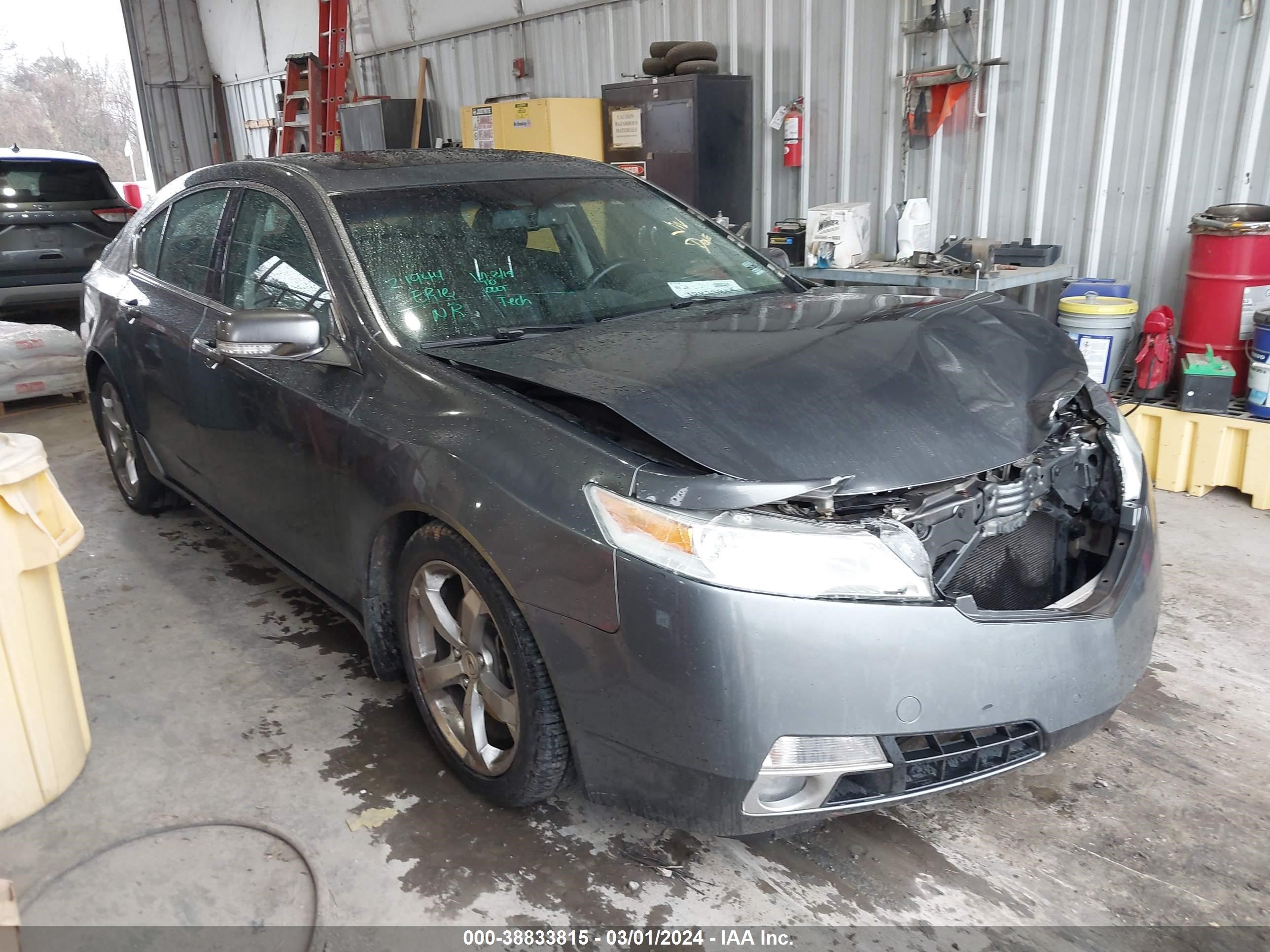 ACURA TL 2009 19uua965x9a005835