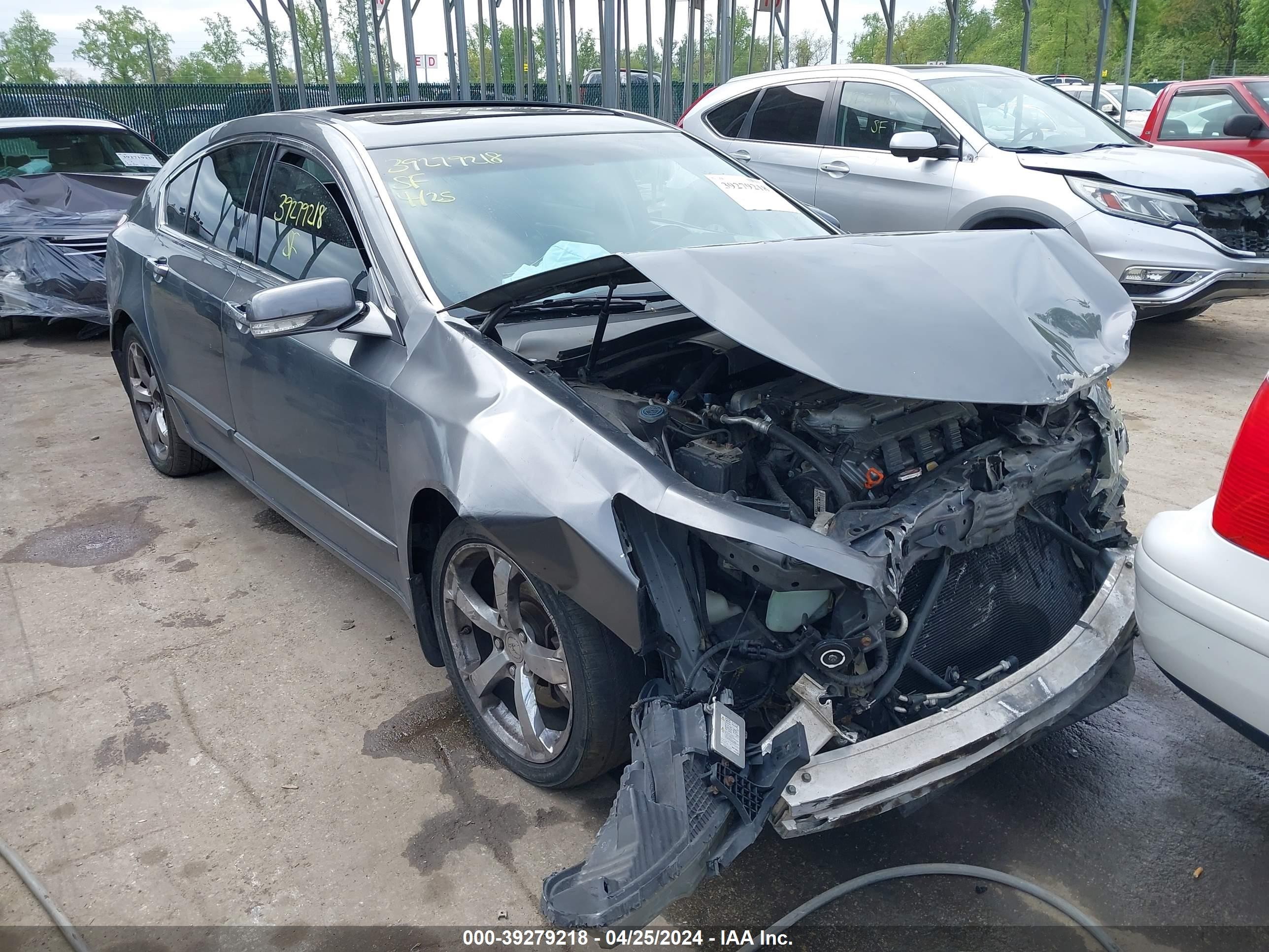 ACURA TL 2009 19uua965x9a006676