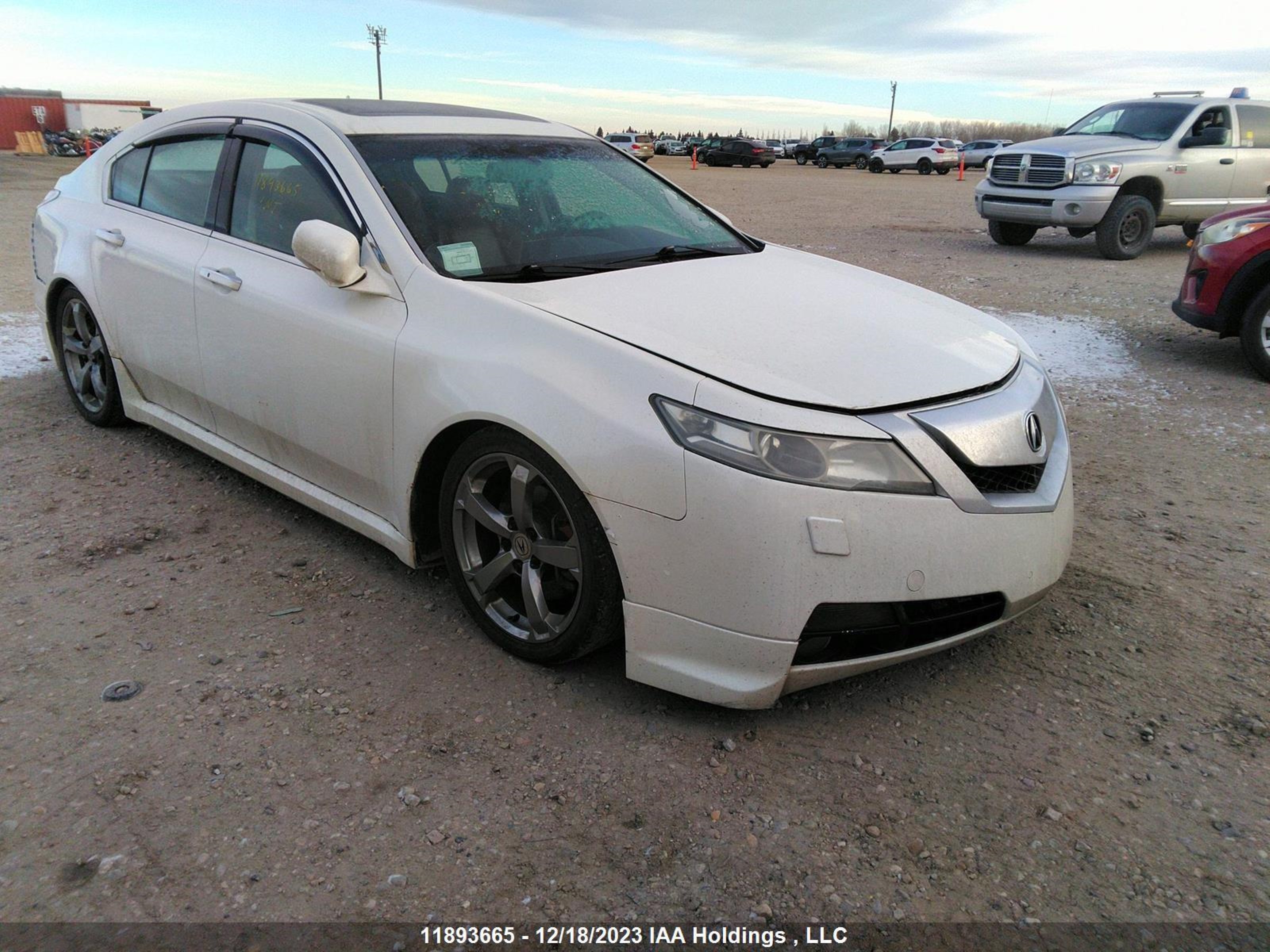 ACURA TL 2009 19uua965x9a800173