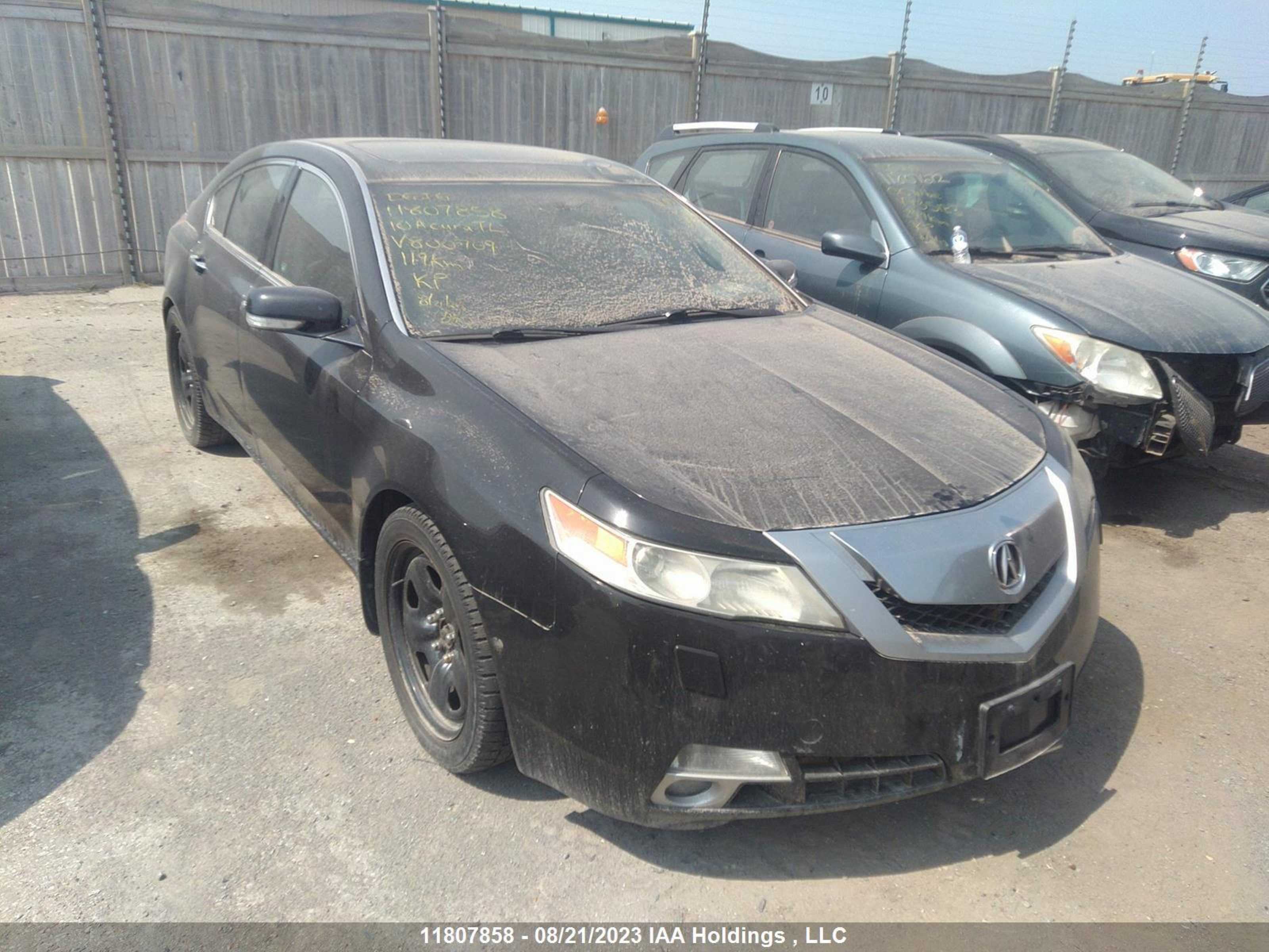 ACURA TL 2010 19uua9e56aa800709