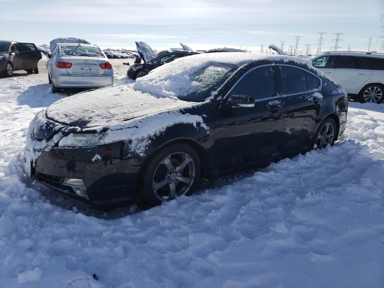 ACURA TL 2011 19uua9f20ba001806