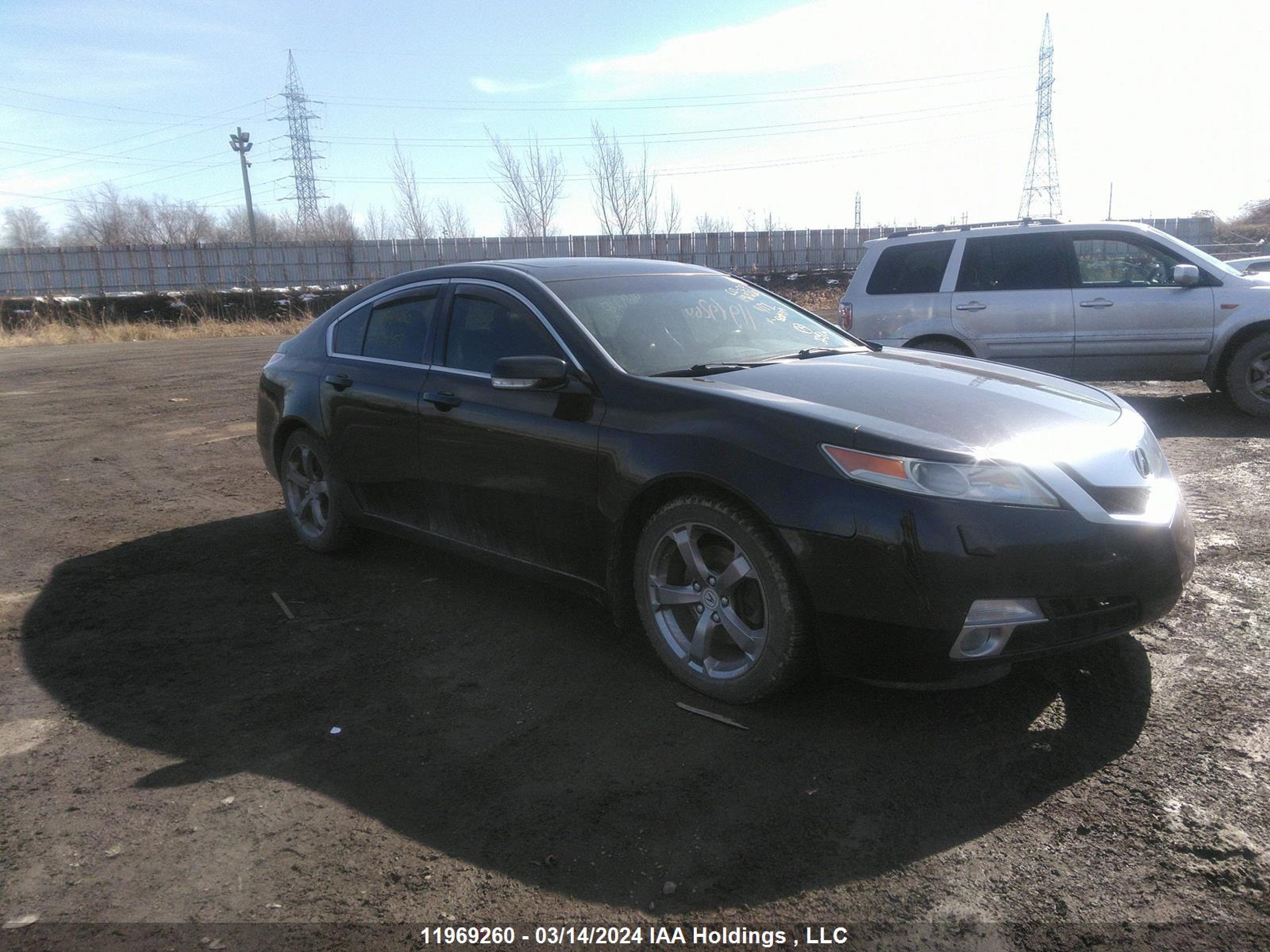 ACURA TL 2011 19uua9f21ba800459