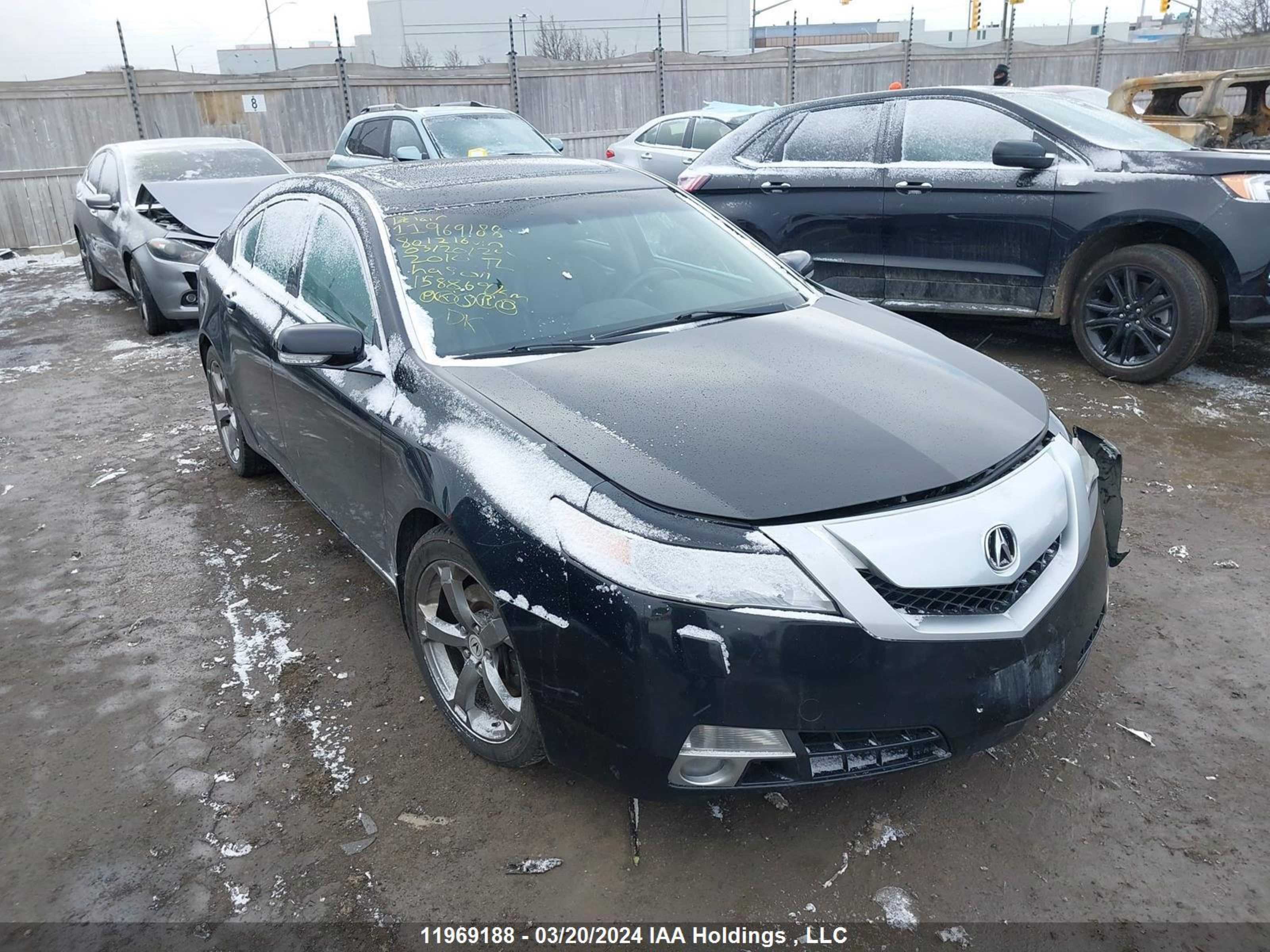 ACURA TL 2010 19uua9f24aa801216