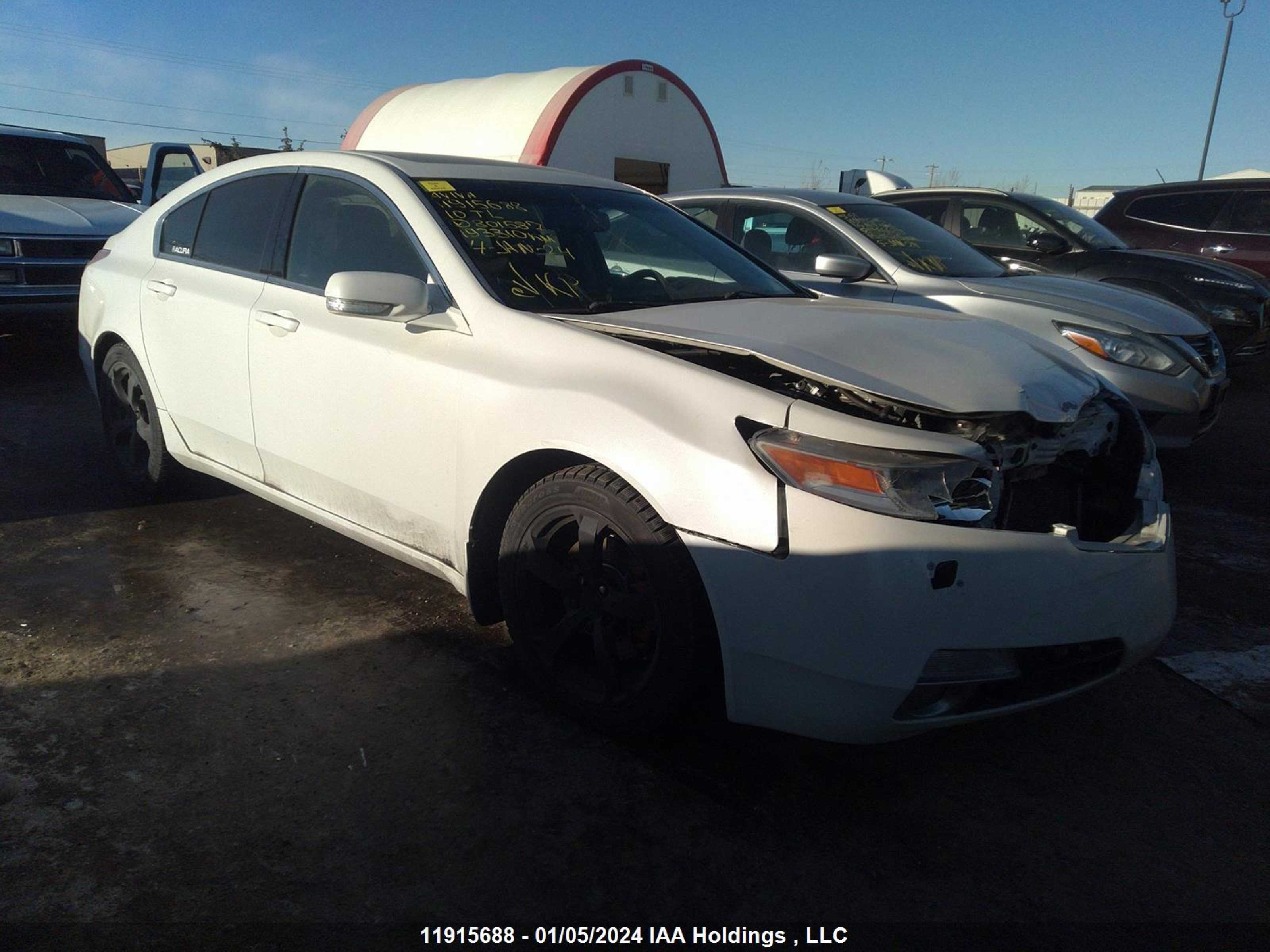 ACURA TL 2010 19uua9f26aa801587