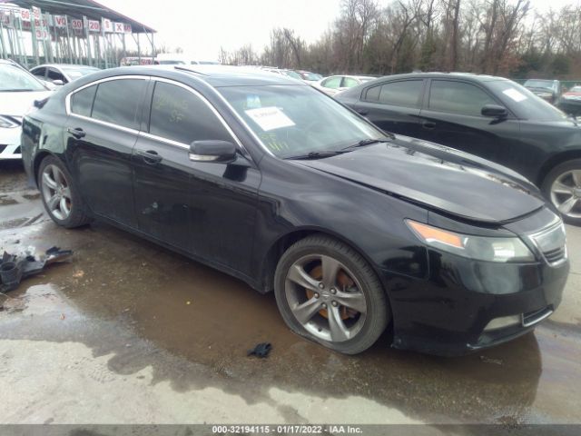 ACURA TL 2013 19uua9f28da001345