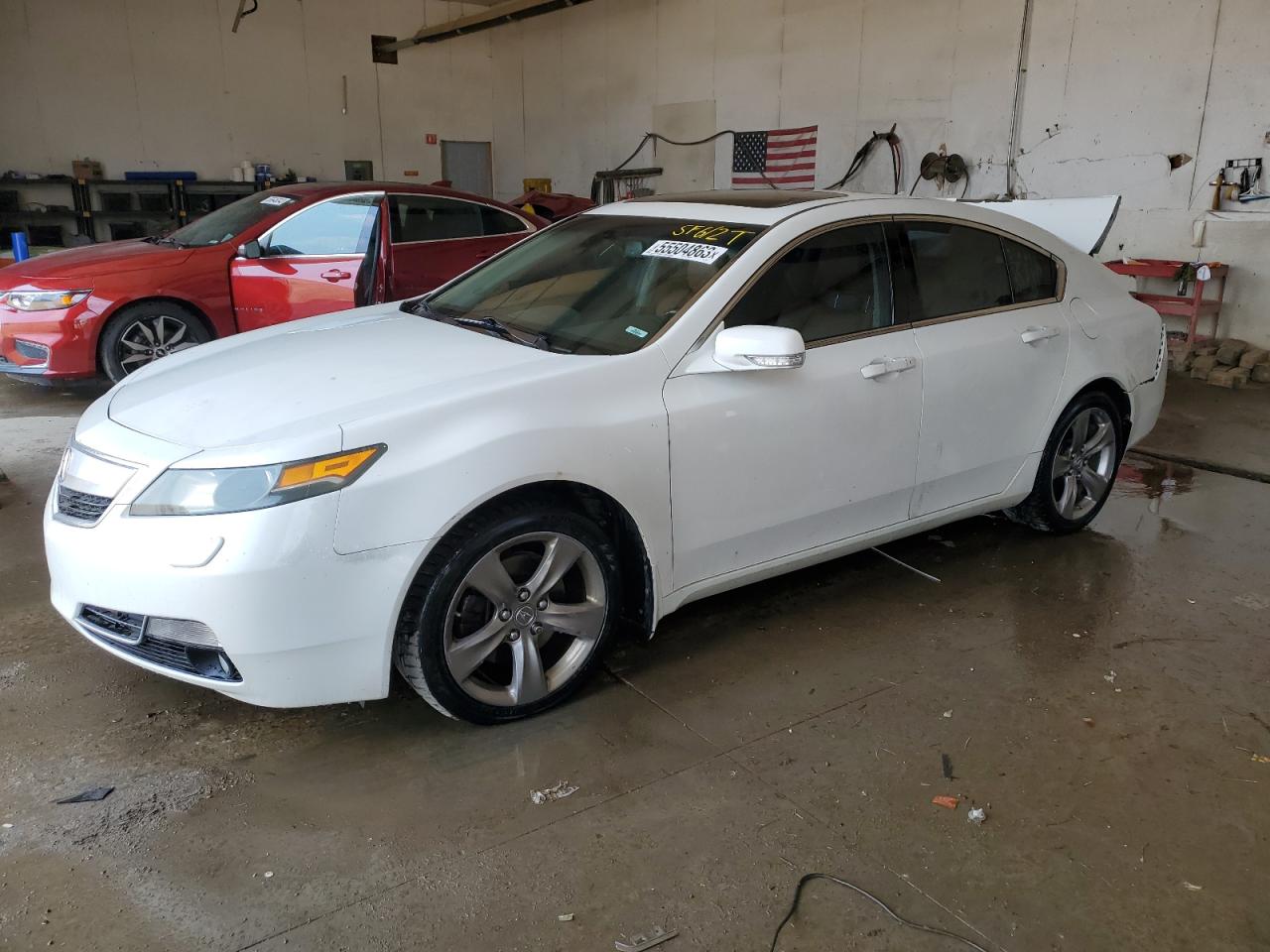 ACURA TL 2012 19uua9f2xca800607