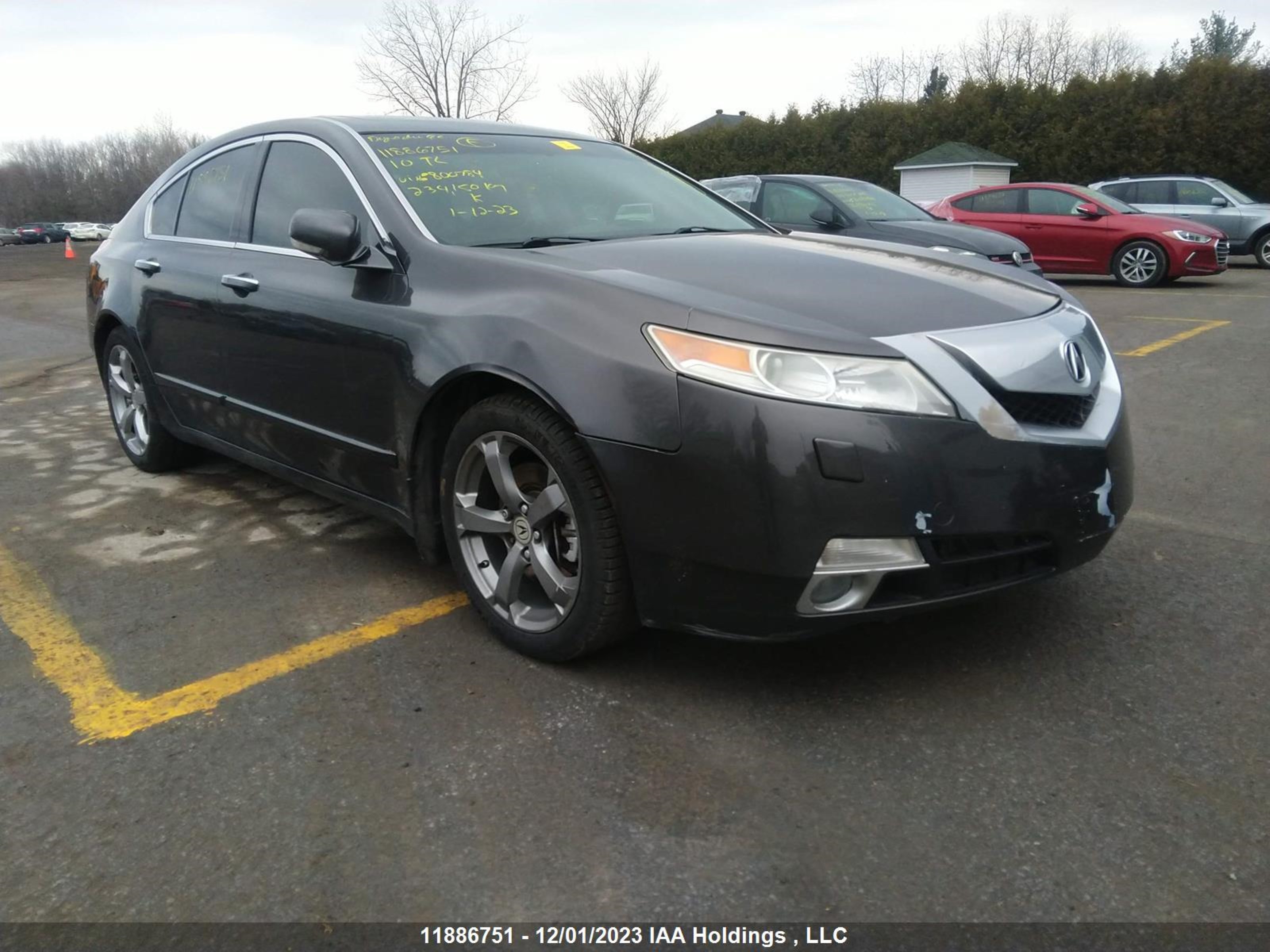 ACURA TL 2010 19uua9f50aa800784