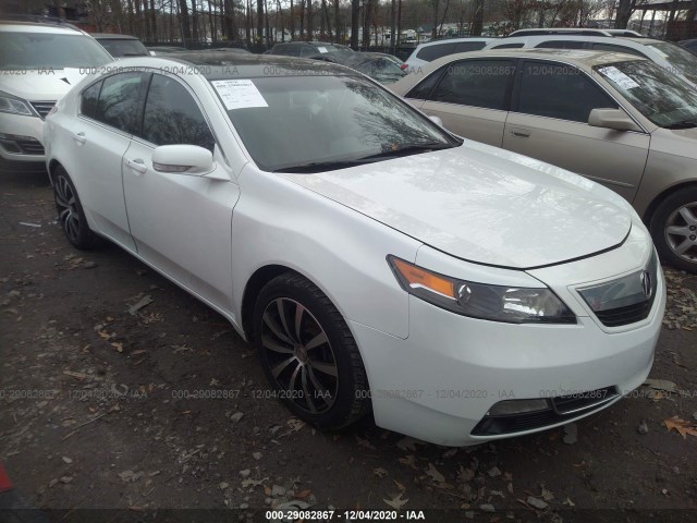 ACURA TL 2012 19uua9f50ca005222