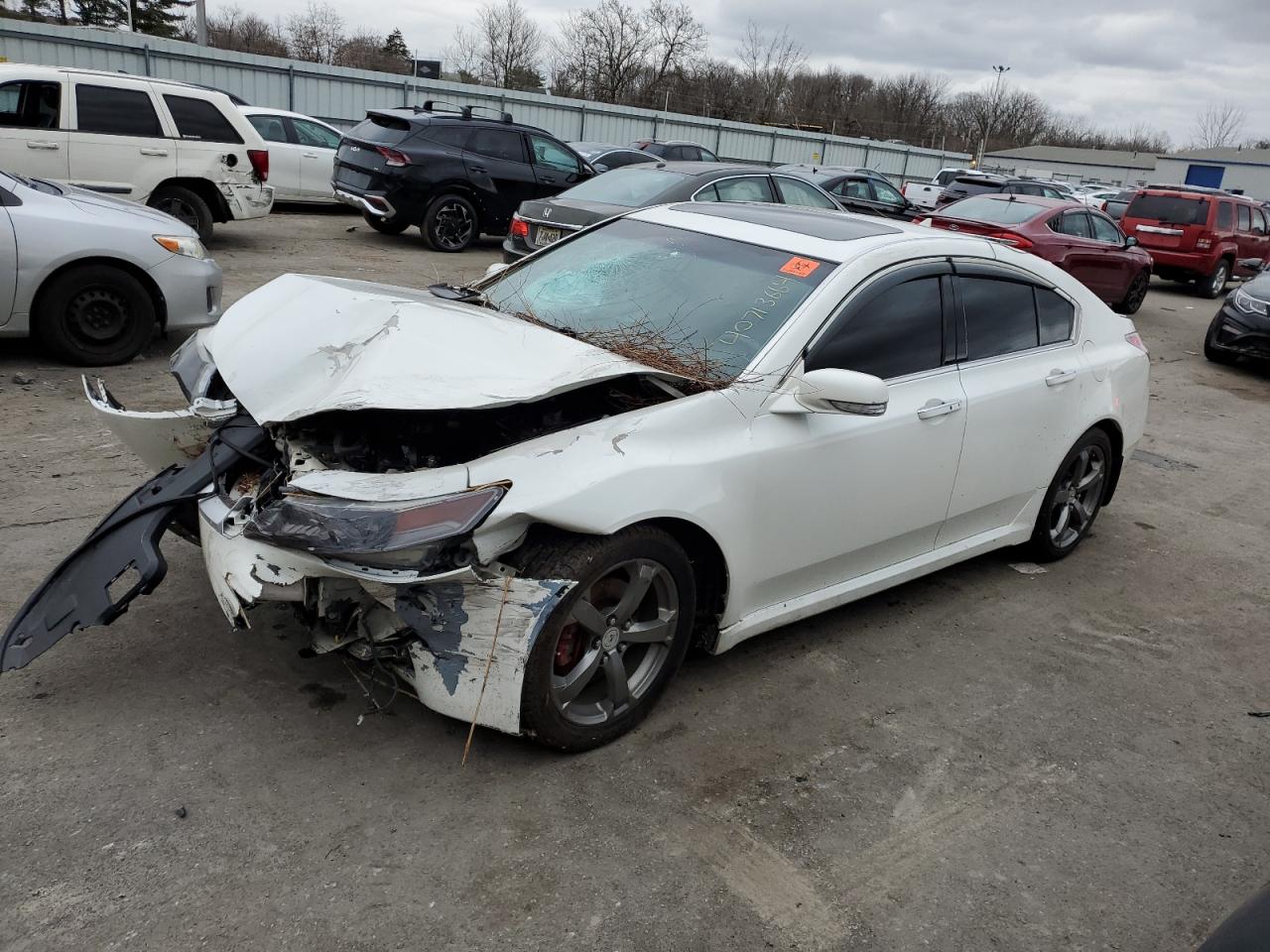 ACURA TL 2010 19uua9f51aa009633