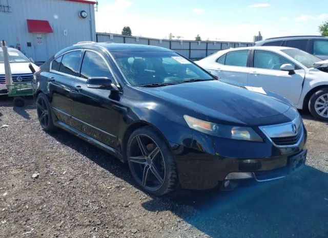 ACURA TL 2012 19uua9f51ca000126