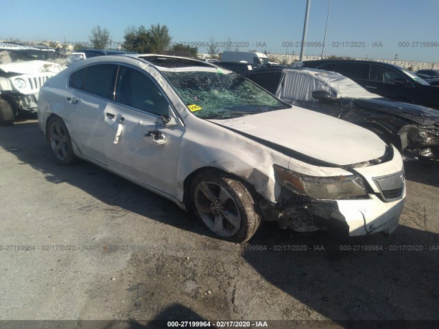 ACURA TL 2012 19uua9f51ca000322