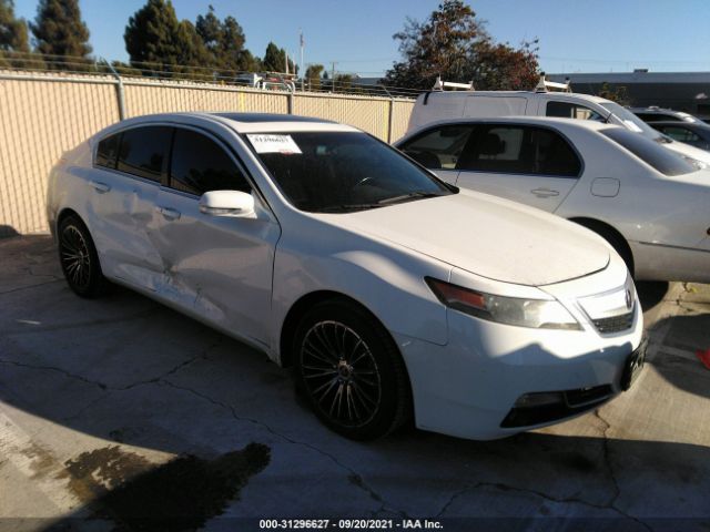 ACURA TL 2012 19uua9f51ca009084