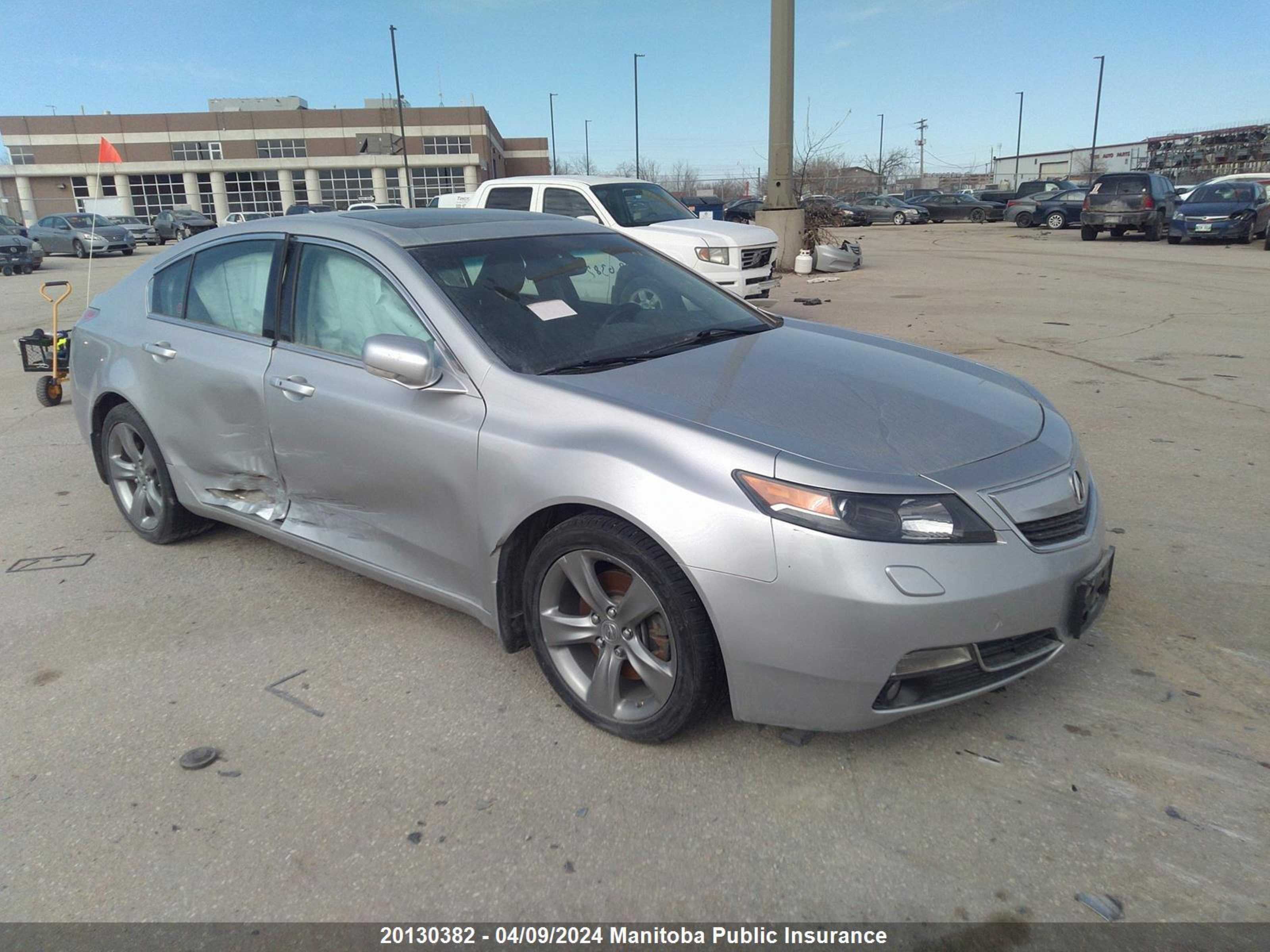 ACURA TL 2013 19uua9f51da800443