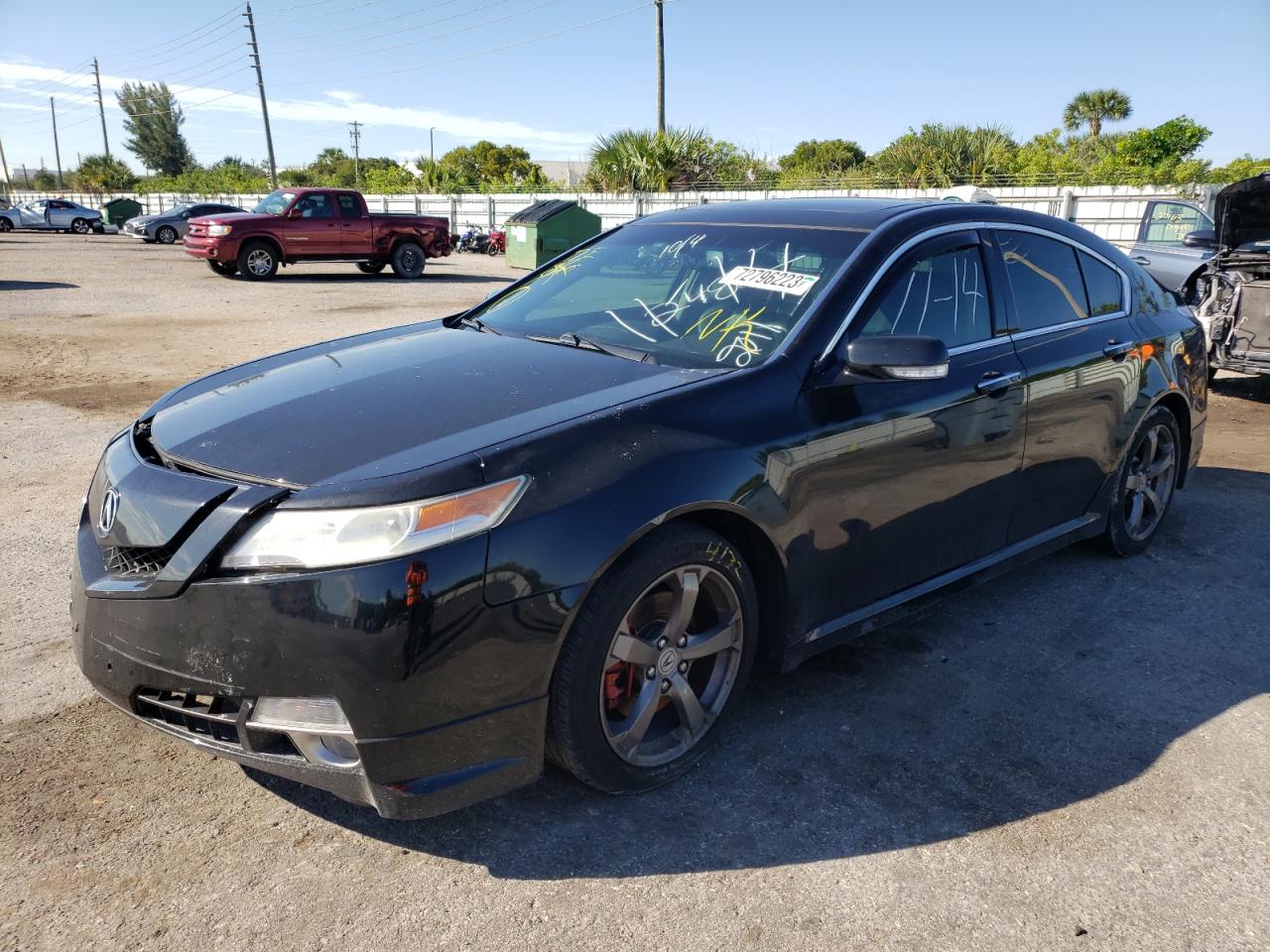 ACURA TL 2011 19uua9f52ba002482