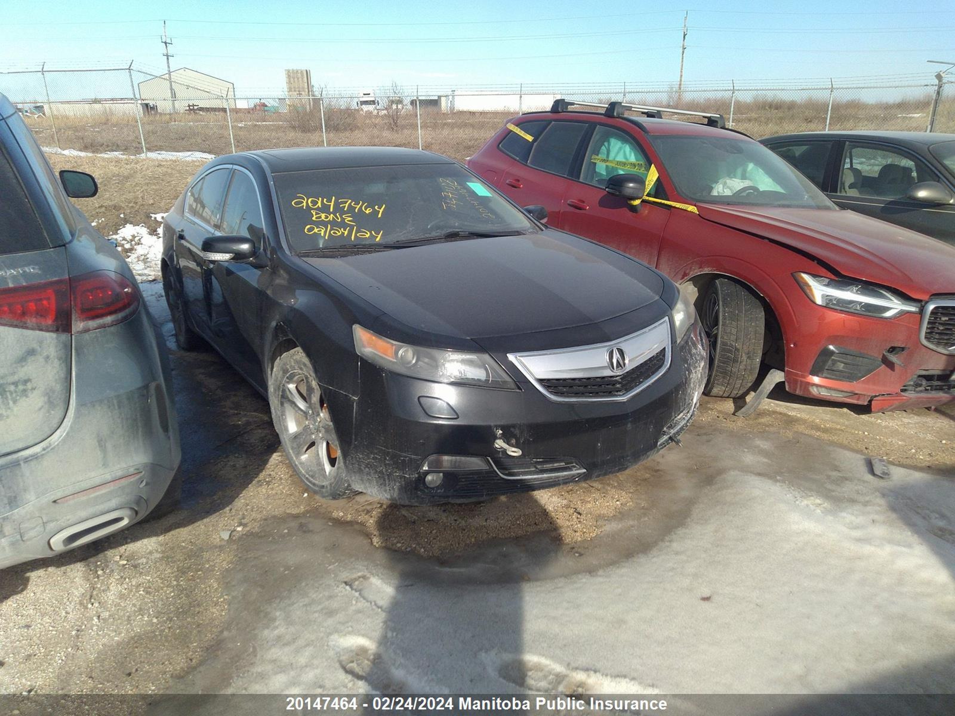 ACURA TL 2012 19uua9f52ca800871