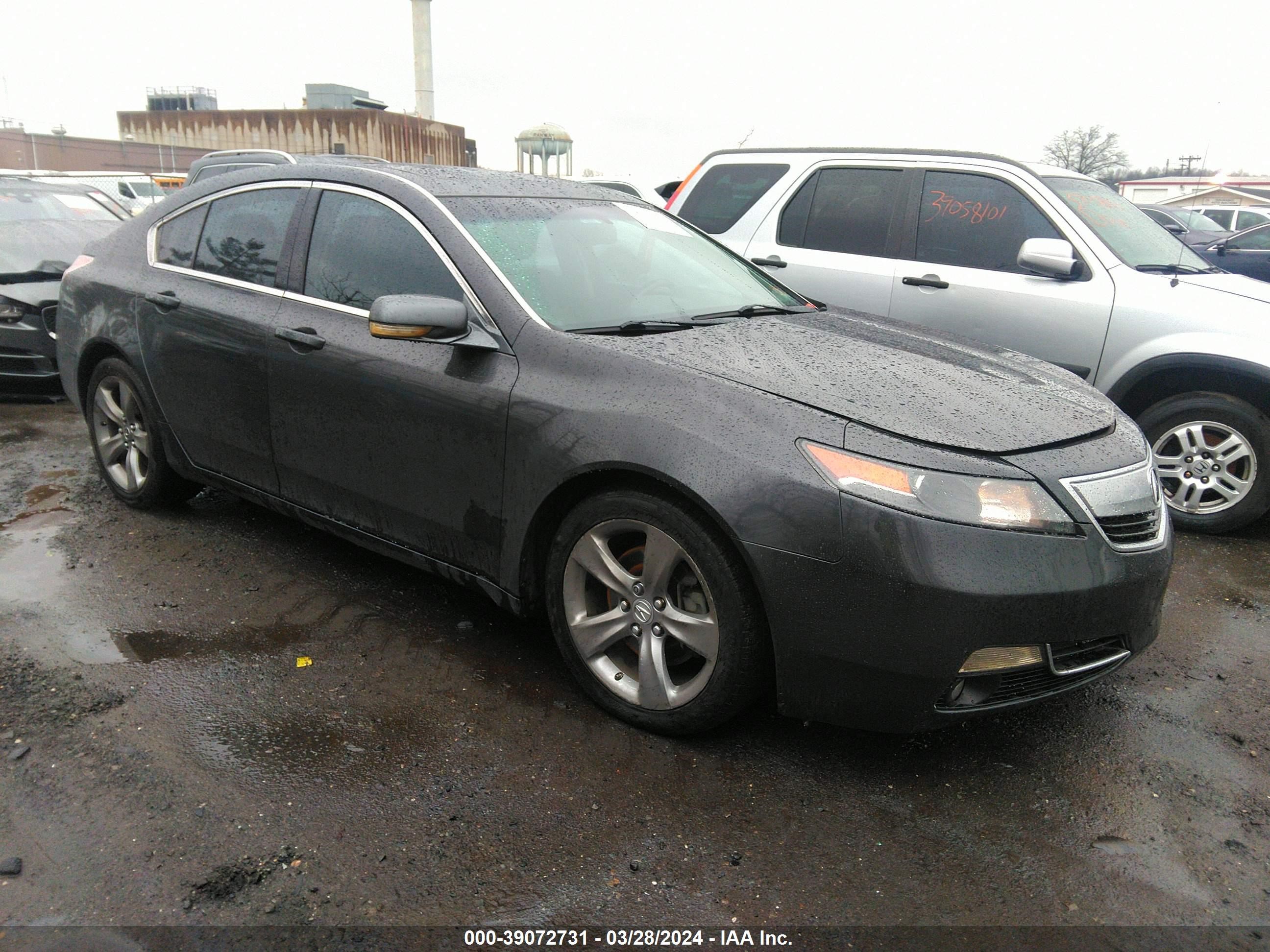 ACURA TL 2014 19uua9f52ea000655