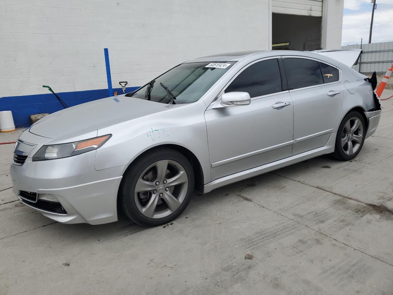 ACURA TL 2013 19uua9f53da002204