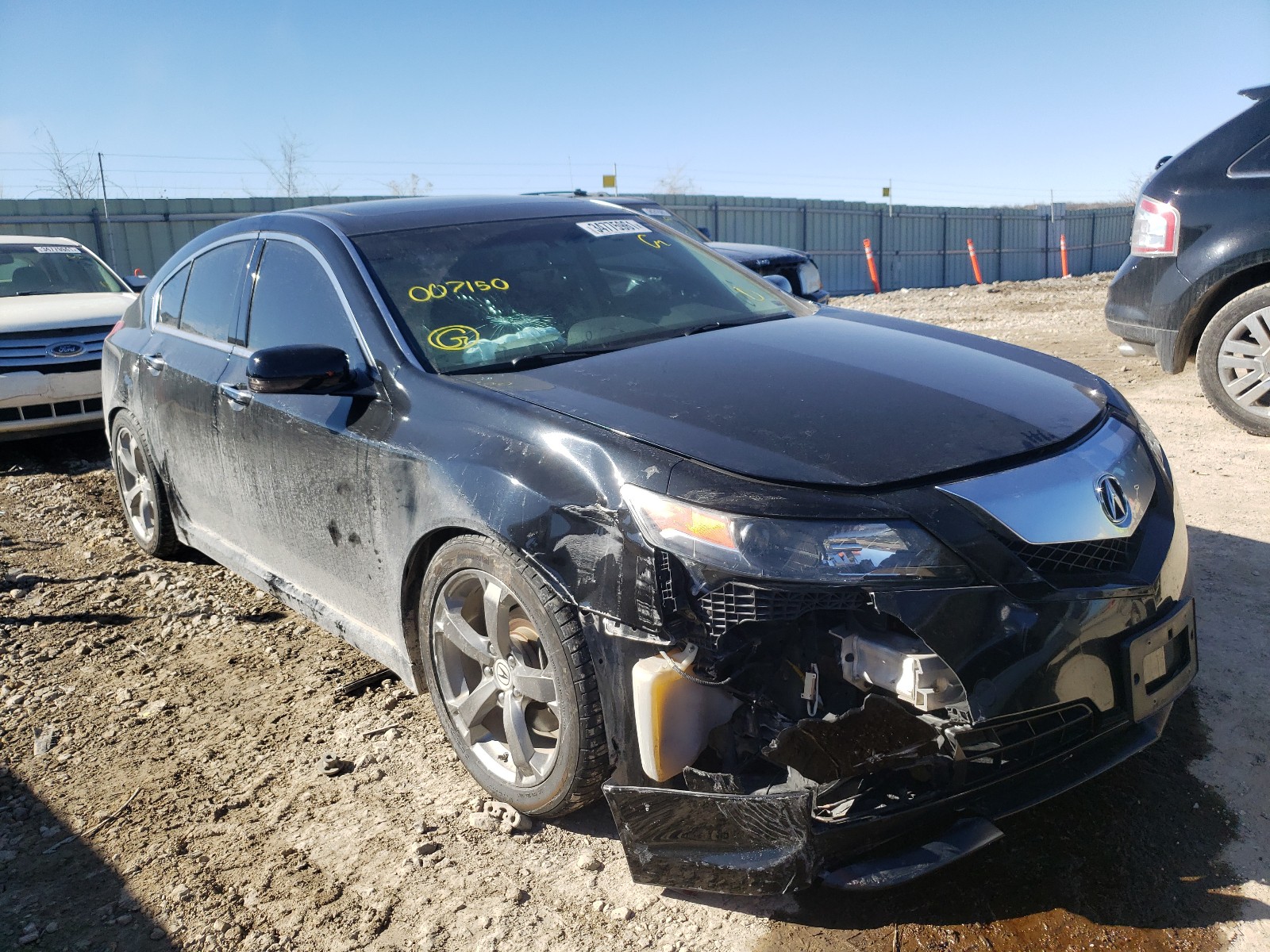 ACURA TL 2010 19uua9f54aa007150