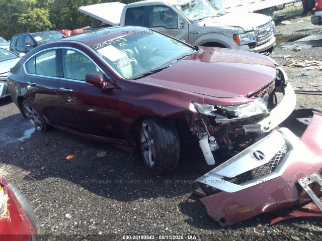 ACURA TL 2010 19uua9f54aa009125