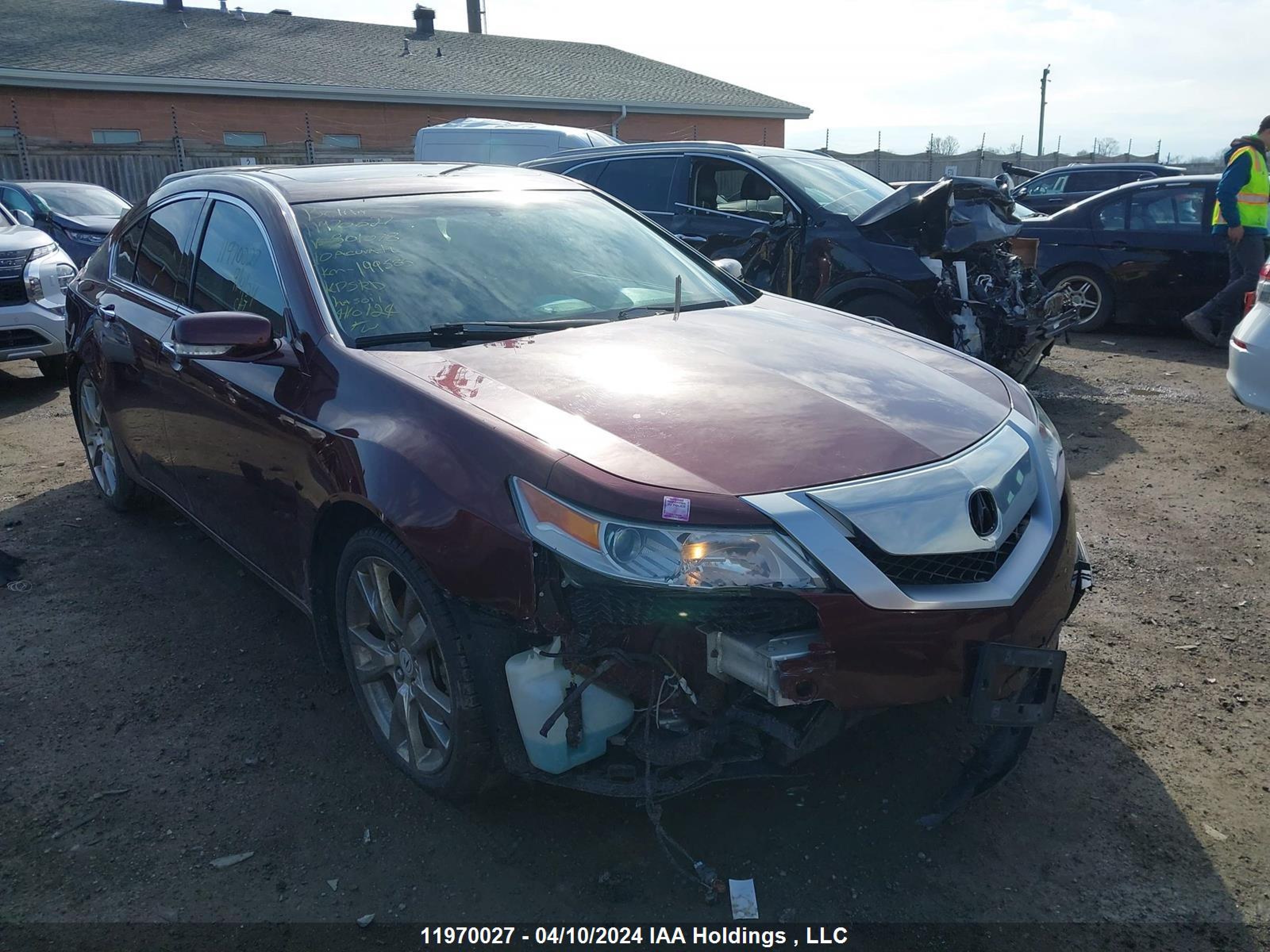 ACURA TL 2010 19uua9f54aa801078