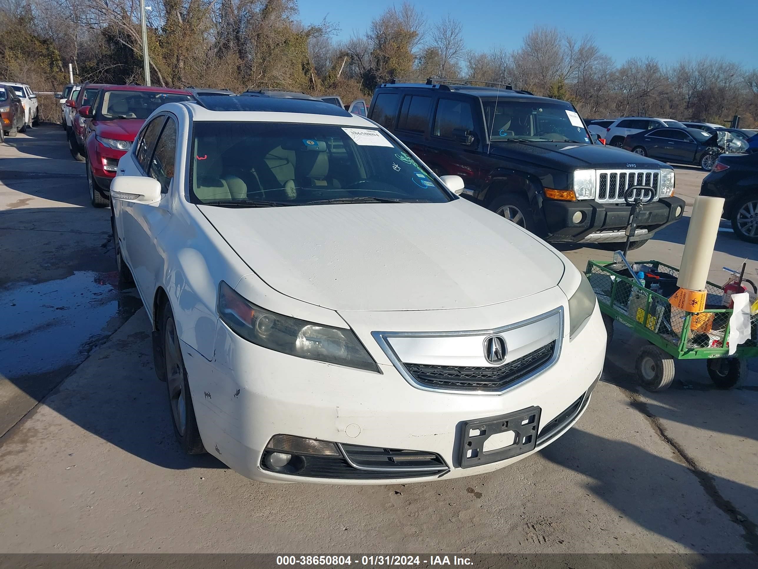 ACURA TL 2012 19uua9f54ca003389