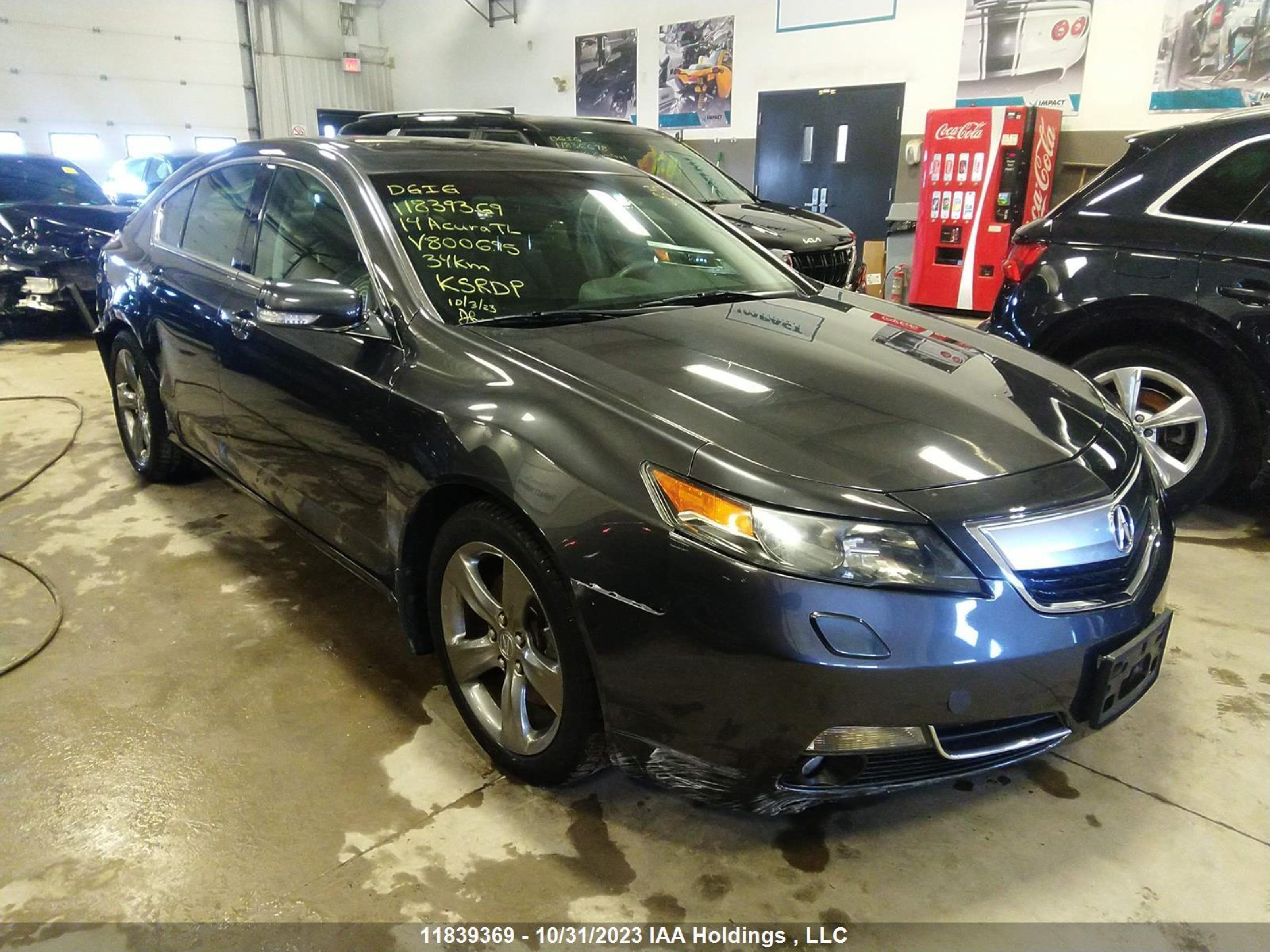 ACURA TL 2014 19uua9f54ea800695