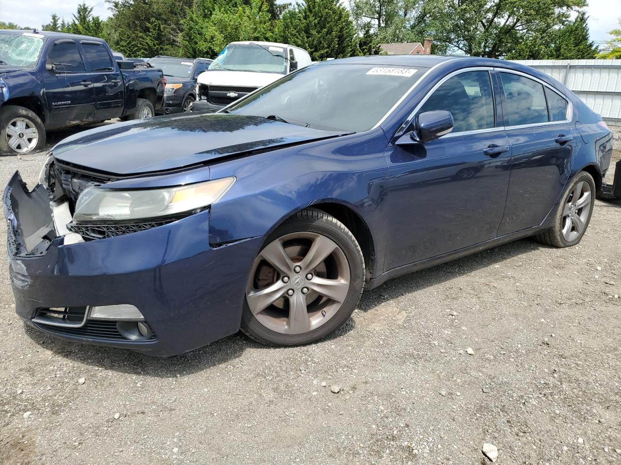 ACURA TL 2013 19uua9f55da001250