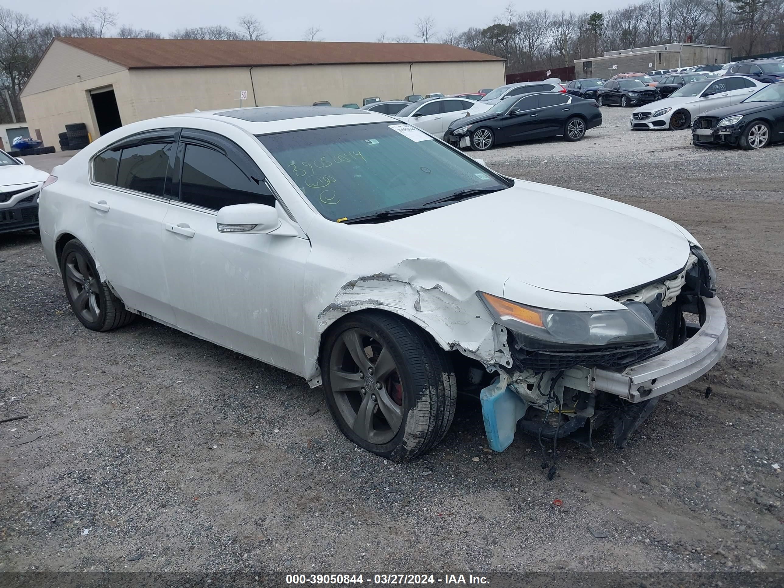 ACURA TL 2012 19uua9f56ca006018