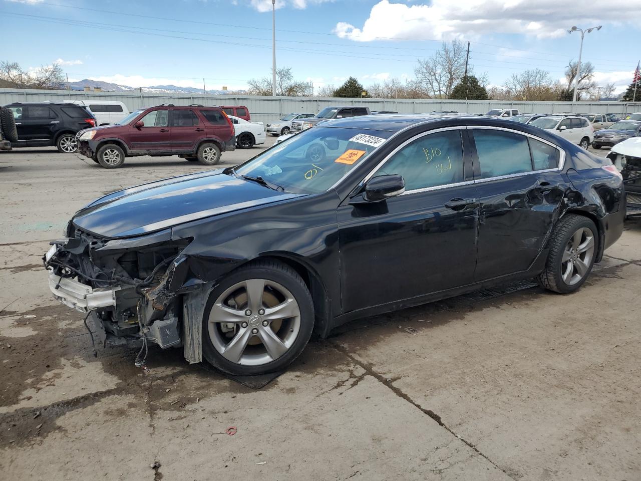 ACURA TL 2013 19uua9f56da005453