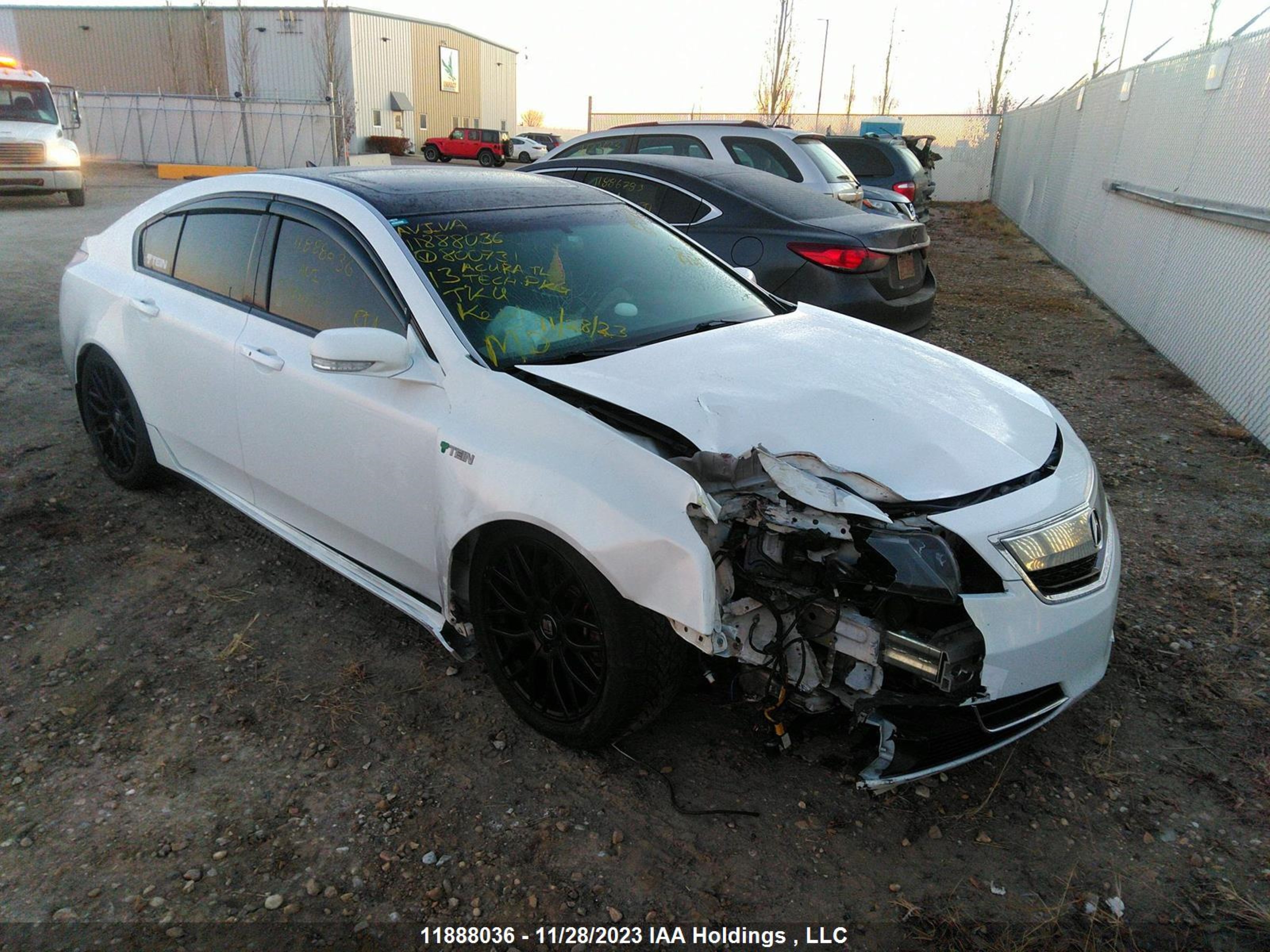 ACURA TL 2013 19uua9f56da800731